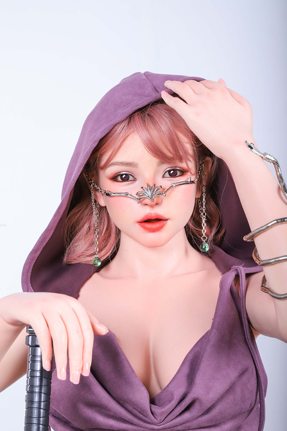 Buy High Quality Full Silicone Blowjob Head Love Doll from BestRealDoll