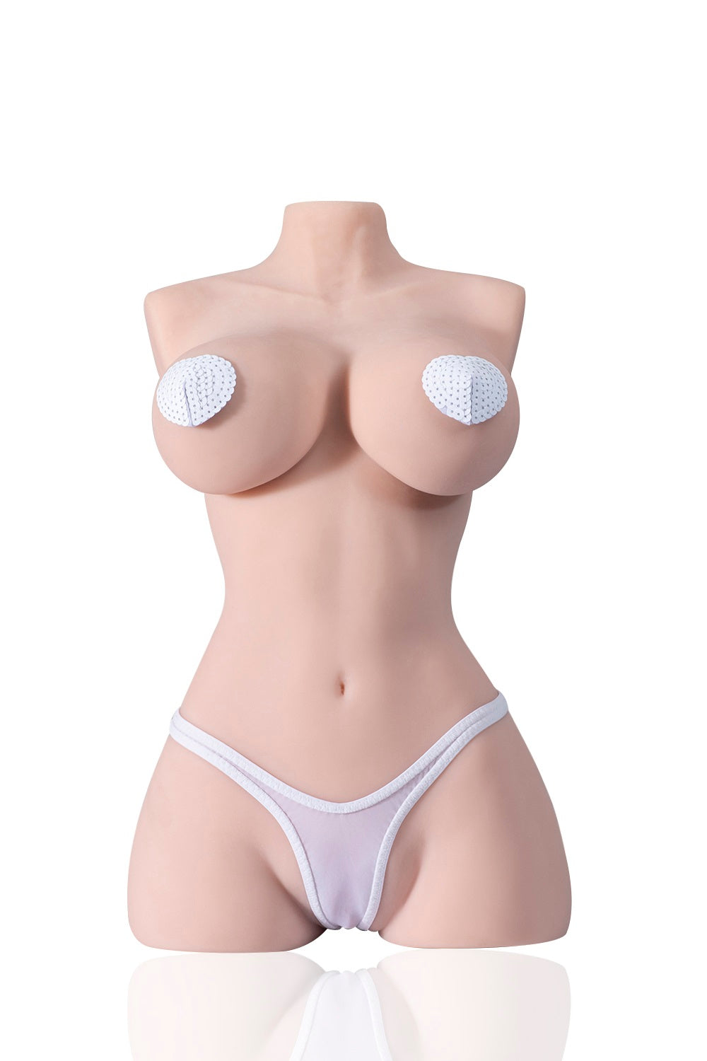 US Stock - Realsitic Sex Doll Torso TPE Half Body Love Doll Adult Love Doll  Torso Sex Toy