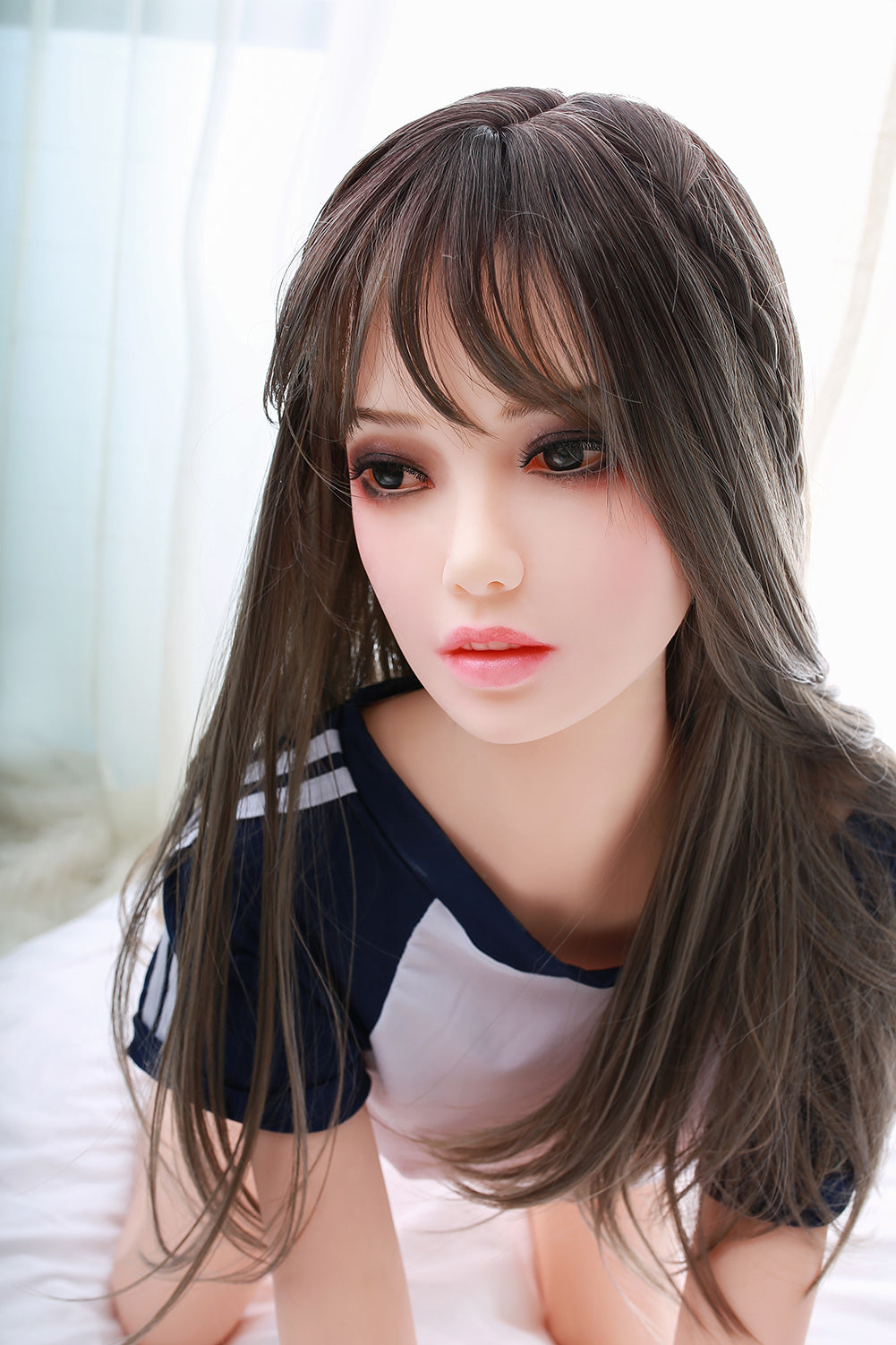 BestRealDoll Realistic Love Doll Small Breasts Sex Doll