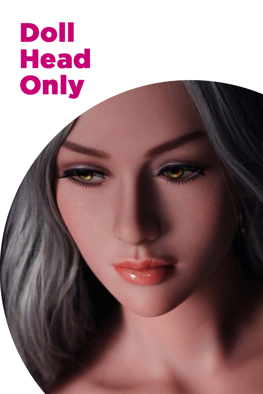 US Stock - Sex Doll Aditi #265 TPE Doll Head Only