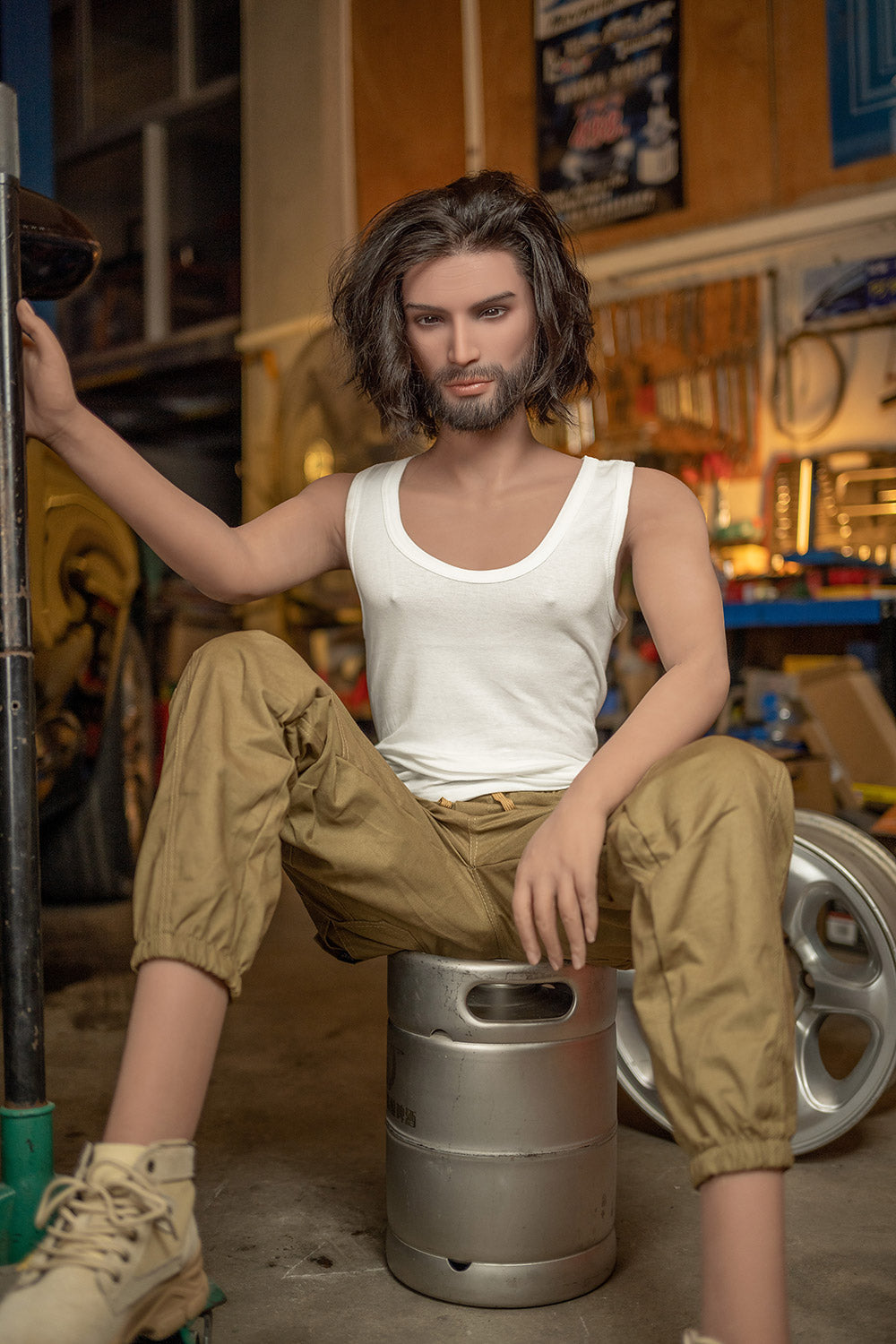 Life-Size Realistic Male Sex Dolls by Sinthetics : r/gay