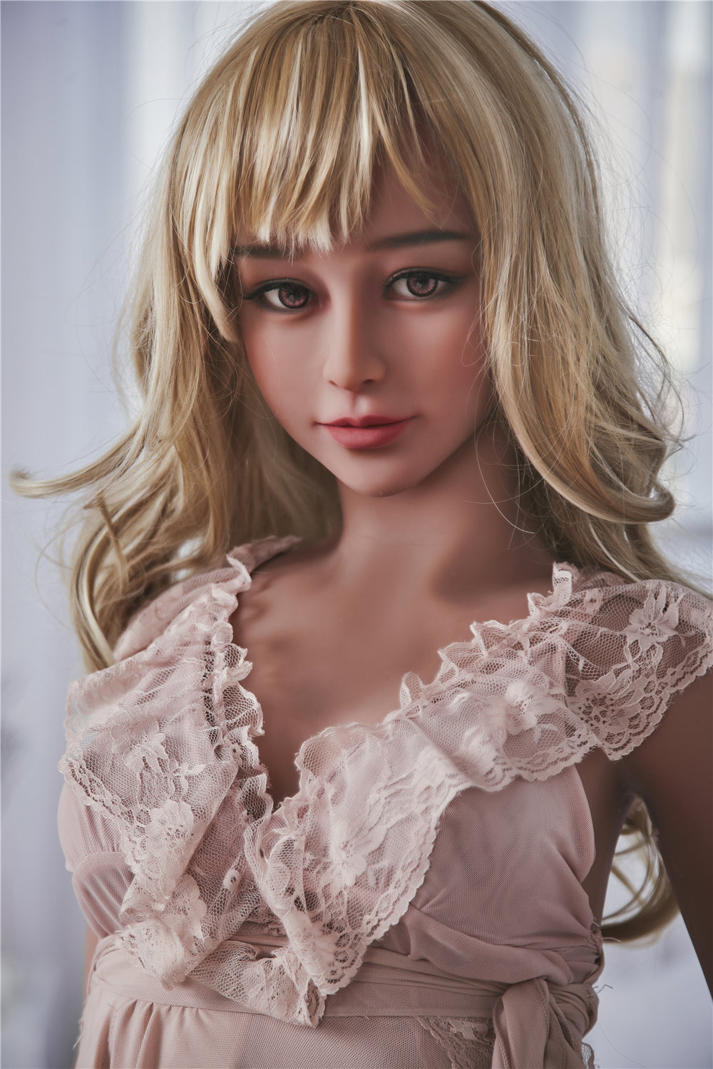 EU Stock Phoebe 150CM 120 Head Full Size Medium Boobs TPE Sex Doll Adult Love Doll