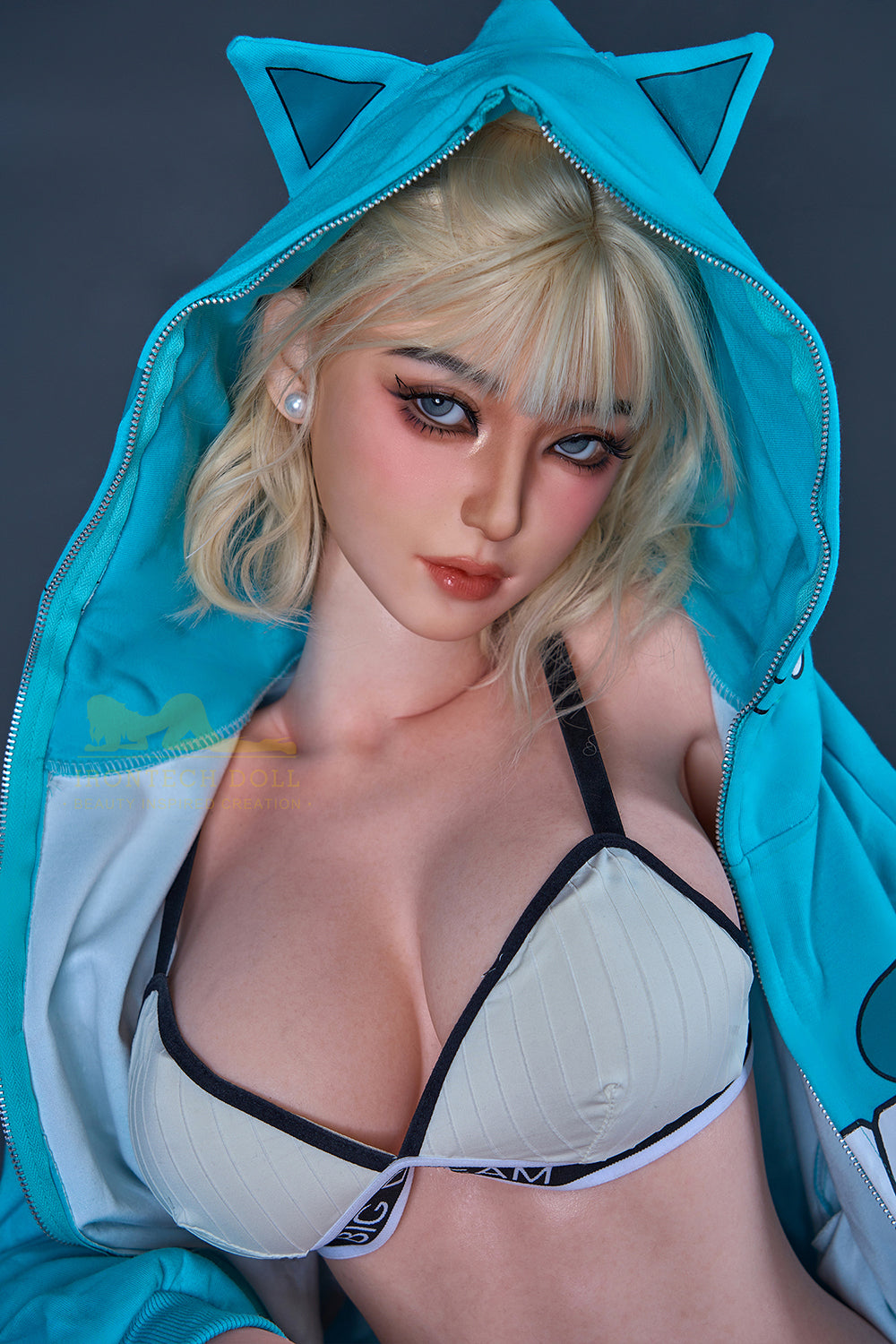 Real Lady 161cm S14 Amarylis Plus Full Silicone Sex Doll Natural Skin Silicone Adult Love Doll