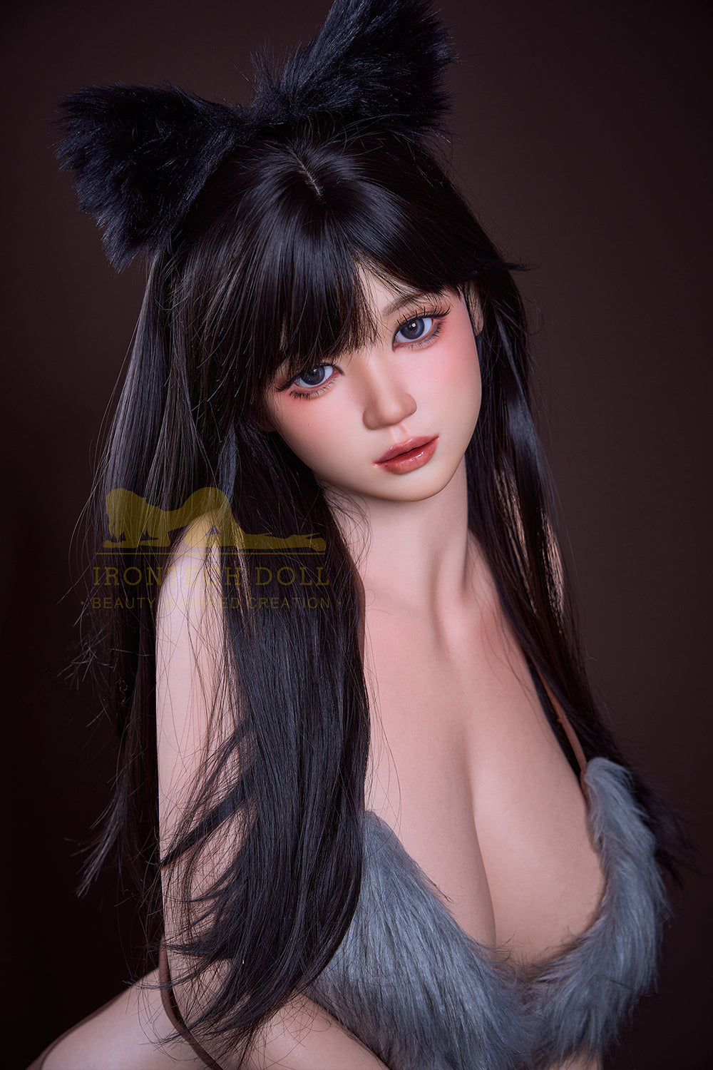 Irontechdoll Isabeau 165cm T3 Head Full Silicone Sex Doll Natural Skin Silicone Adult Love Doll