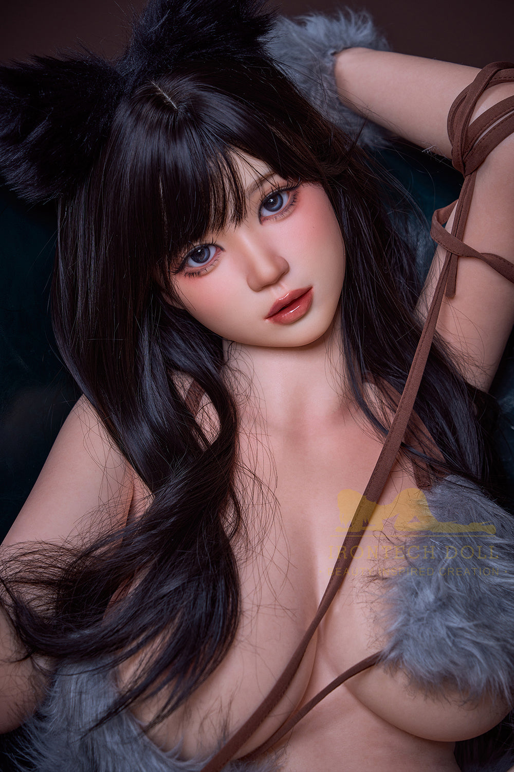 Irontechdoll Isabeau 165cm T3 Head Full Silicone Sex Doll Natural Skin Silicone Adult Love Doll