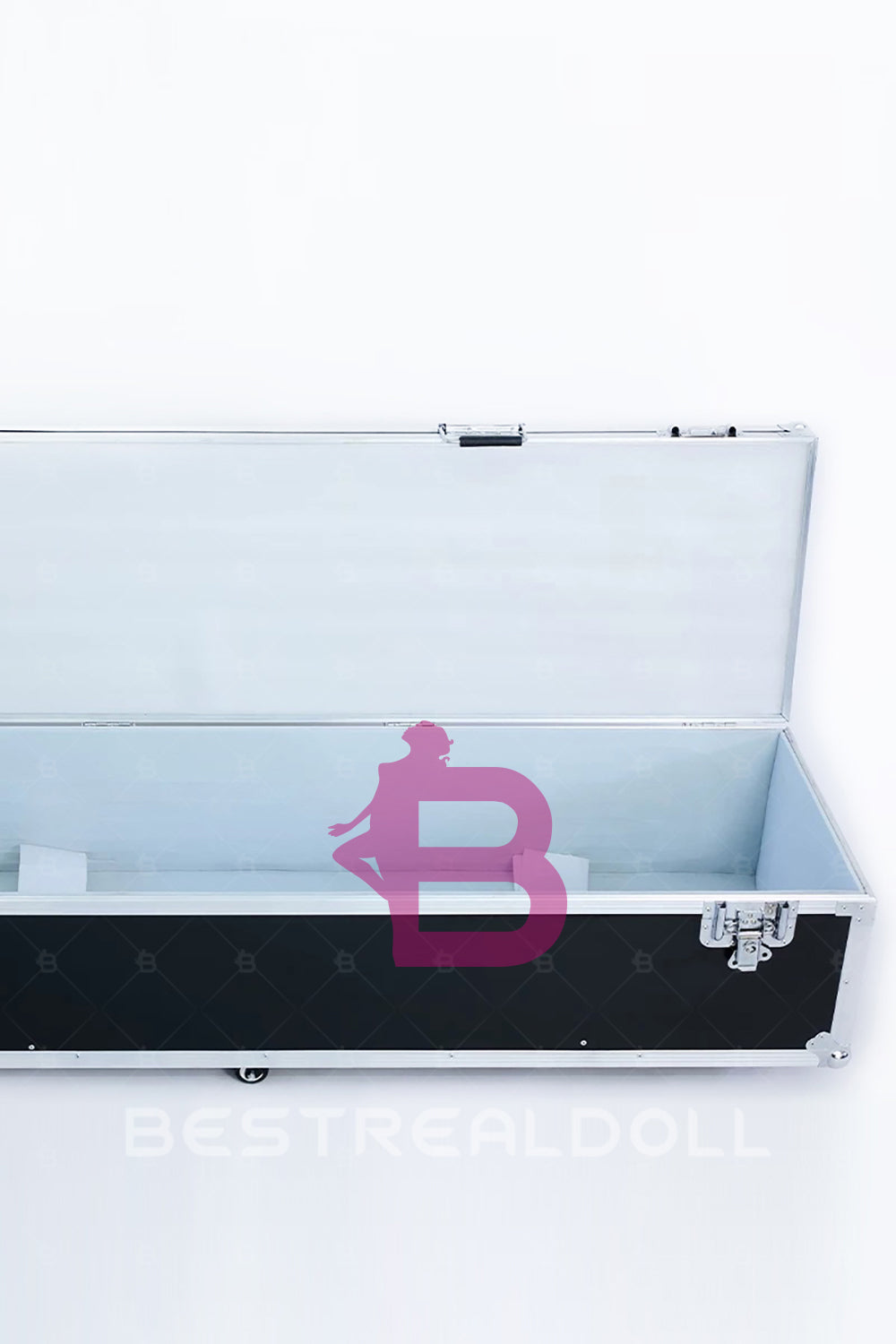 US Stock -Flight Case Storage Case for Sex Dolls Portable Sex Doll Case with Wheels