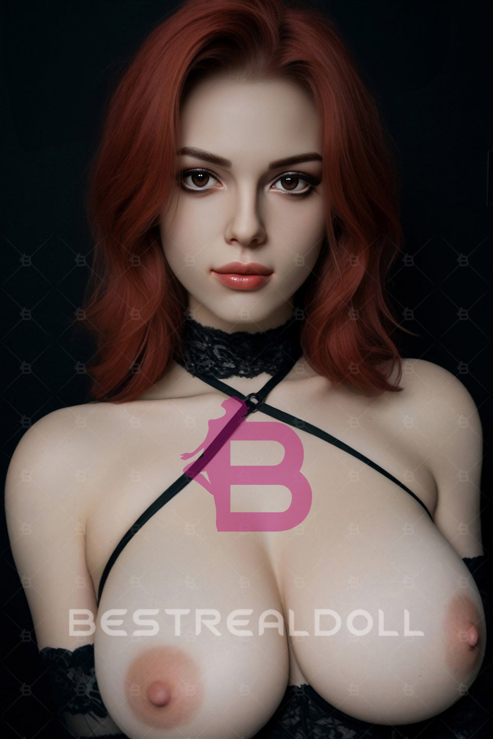 US Stock - Marjory Plus 170cm #S6 Silicone Head Adult Sex Doll Small Breasts TPE Body Realistic Sex Doll