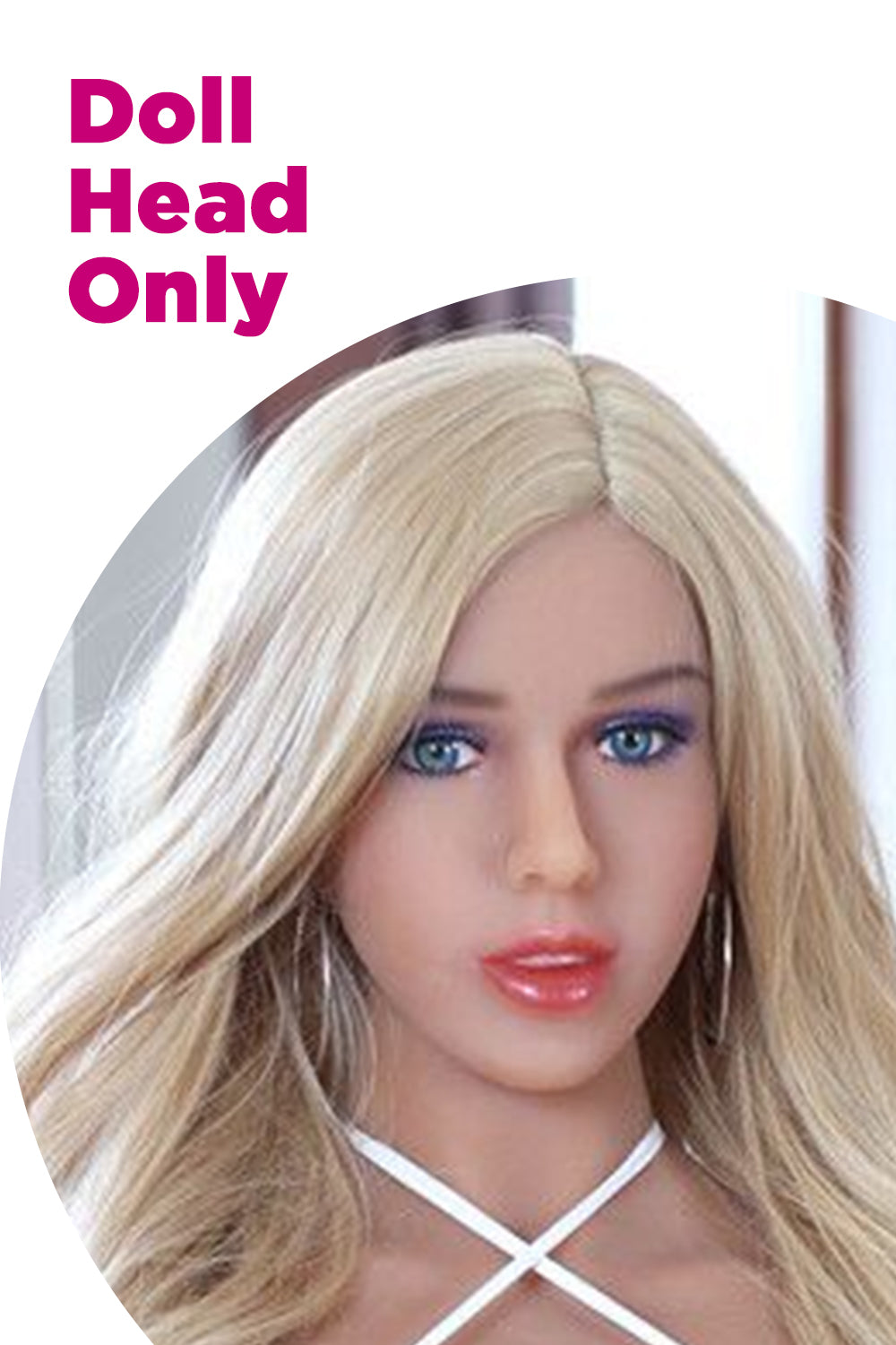 EU Stock - Livia #132 Super Sexy Love Doll Head Only