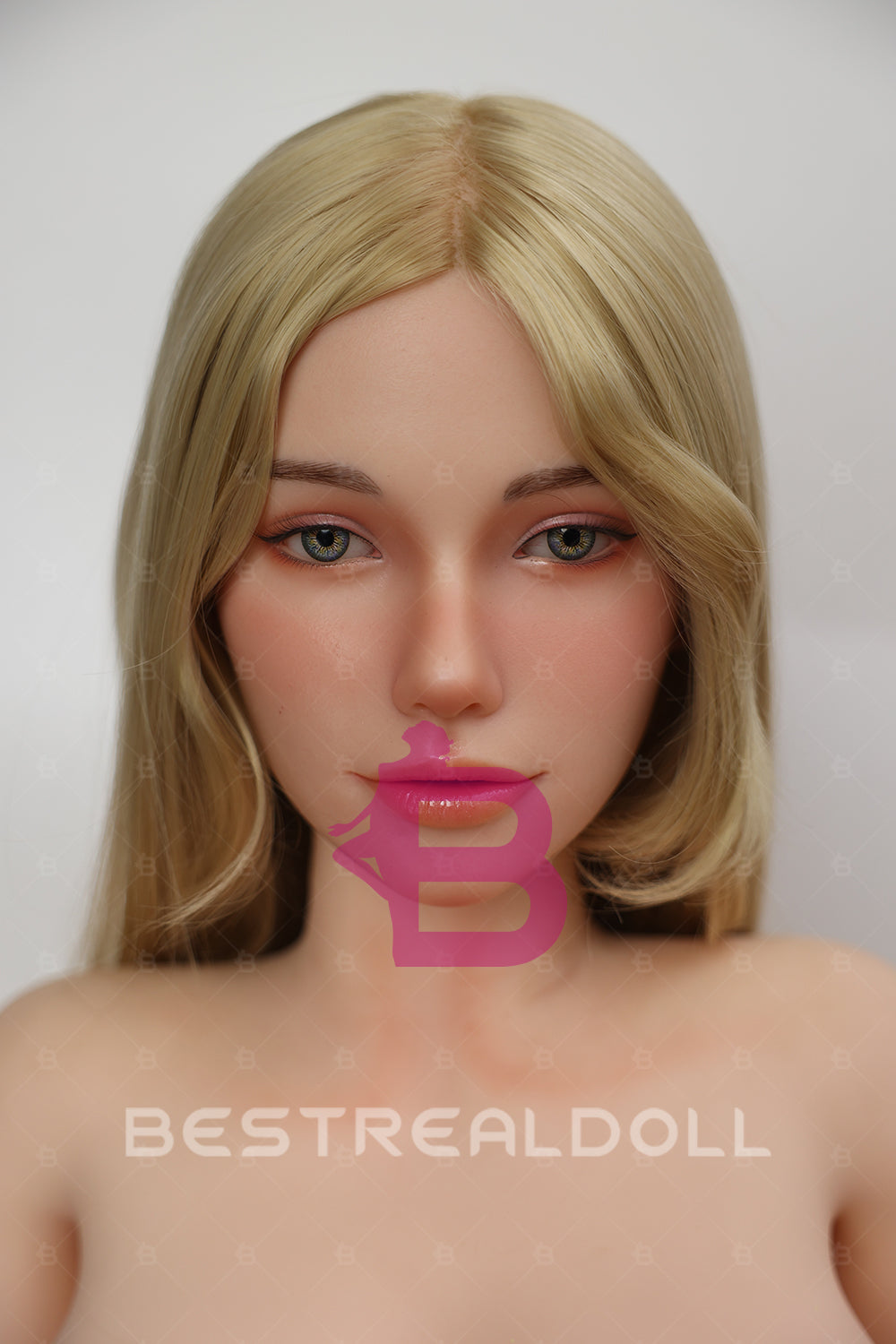 US Stock - RIDMII Unique Design Nyx 164cm #1129E Silicone ROS Head Sex Doll TPE Body Adult Oral Sex Love Doll (Free 2ND Head)