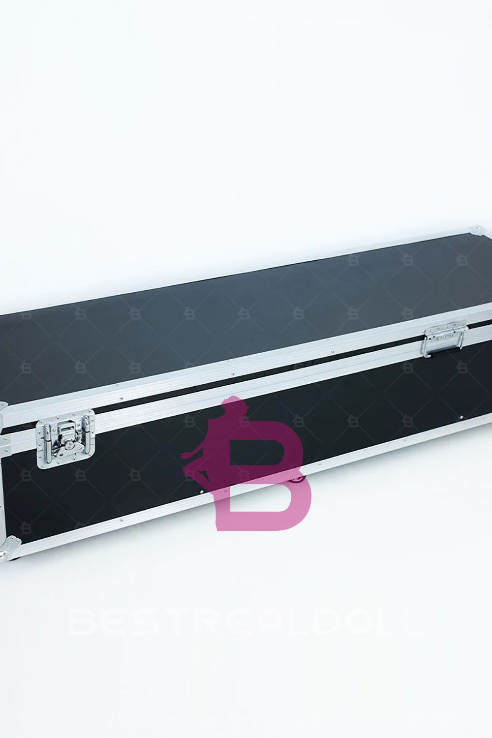 US Stock -Flight Case Storage Case for Sex Dolls Portable Sex Doll Case with Wheels