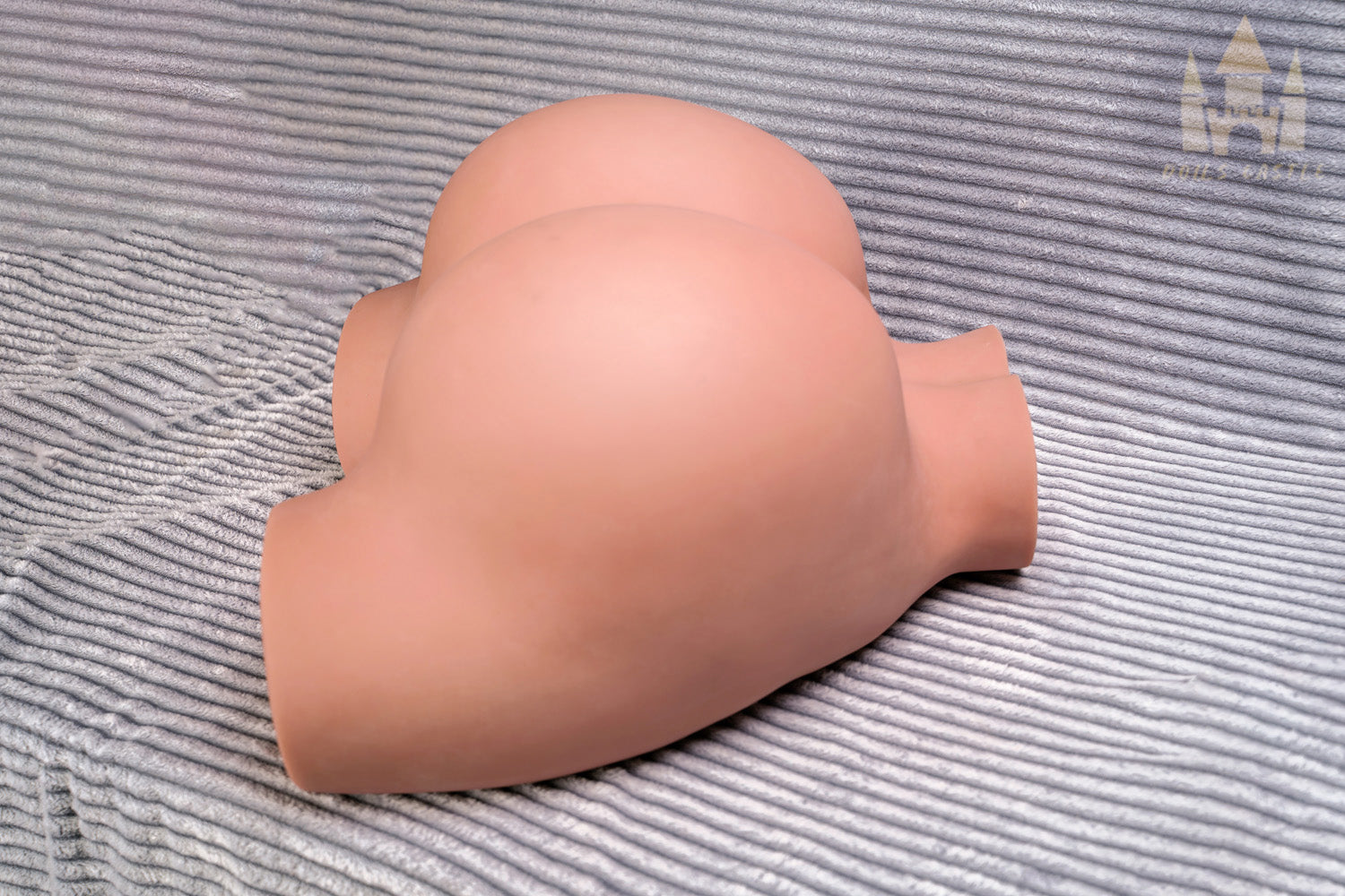 50cm Tanned Skin Ultra Realistic BBW Ass Doll S-TPE Big Butt Sex Doll Torso Big Ass Torso