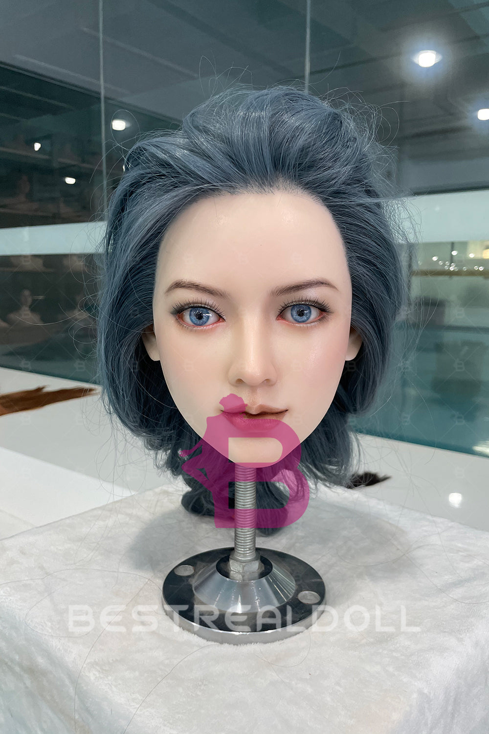 US Stock - Aisling 158cm S148 Silicone Head Sex Doll Medium Breasts TPE Body Adult Love Doll (Free 2ND Head)