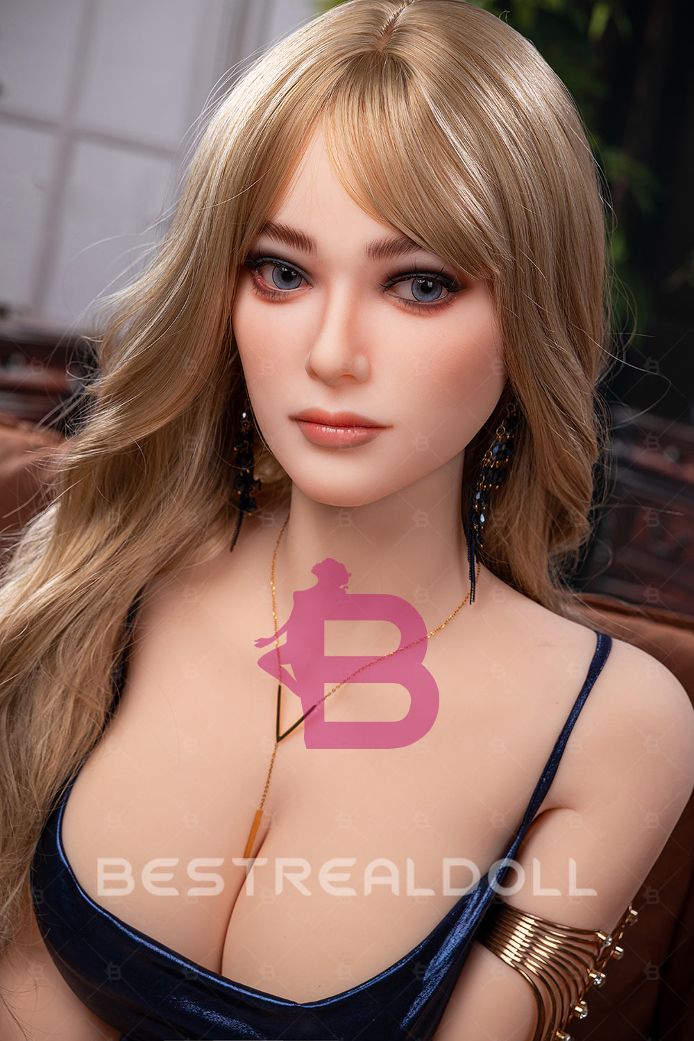 US Stock - YAMIEE Keisha 163cm SNK25 Unique Design Sex Doll TPE Adult Love Doll (Free 2ND Head)