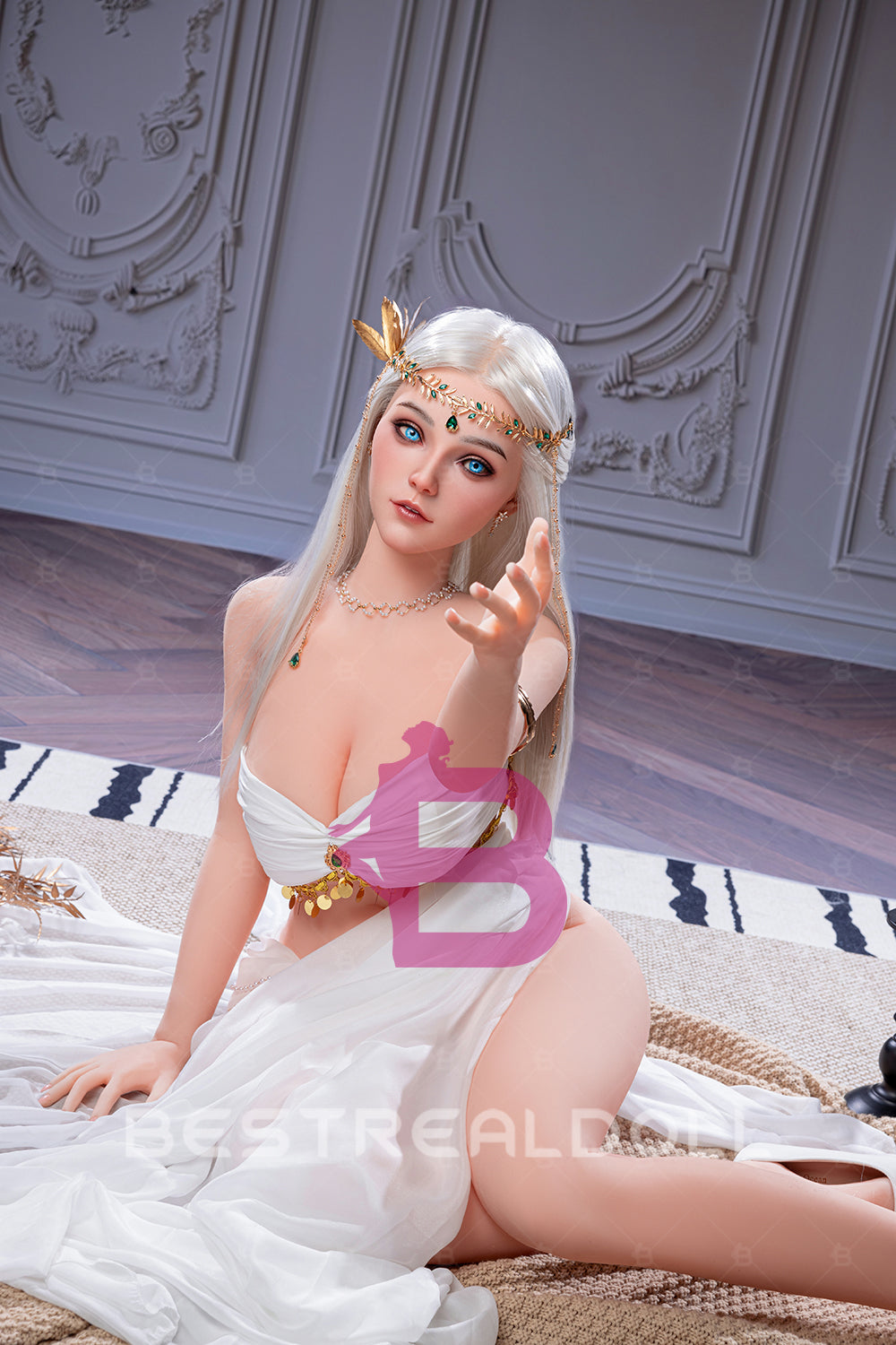 US Stock - YAMIEE Faye Unique Design 163cm SNK31 Silicone Head Love Doll TPE Body Adult Sex Doll (Free 2ND Head)