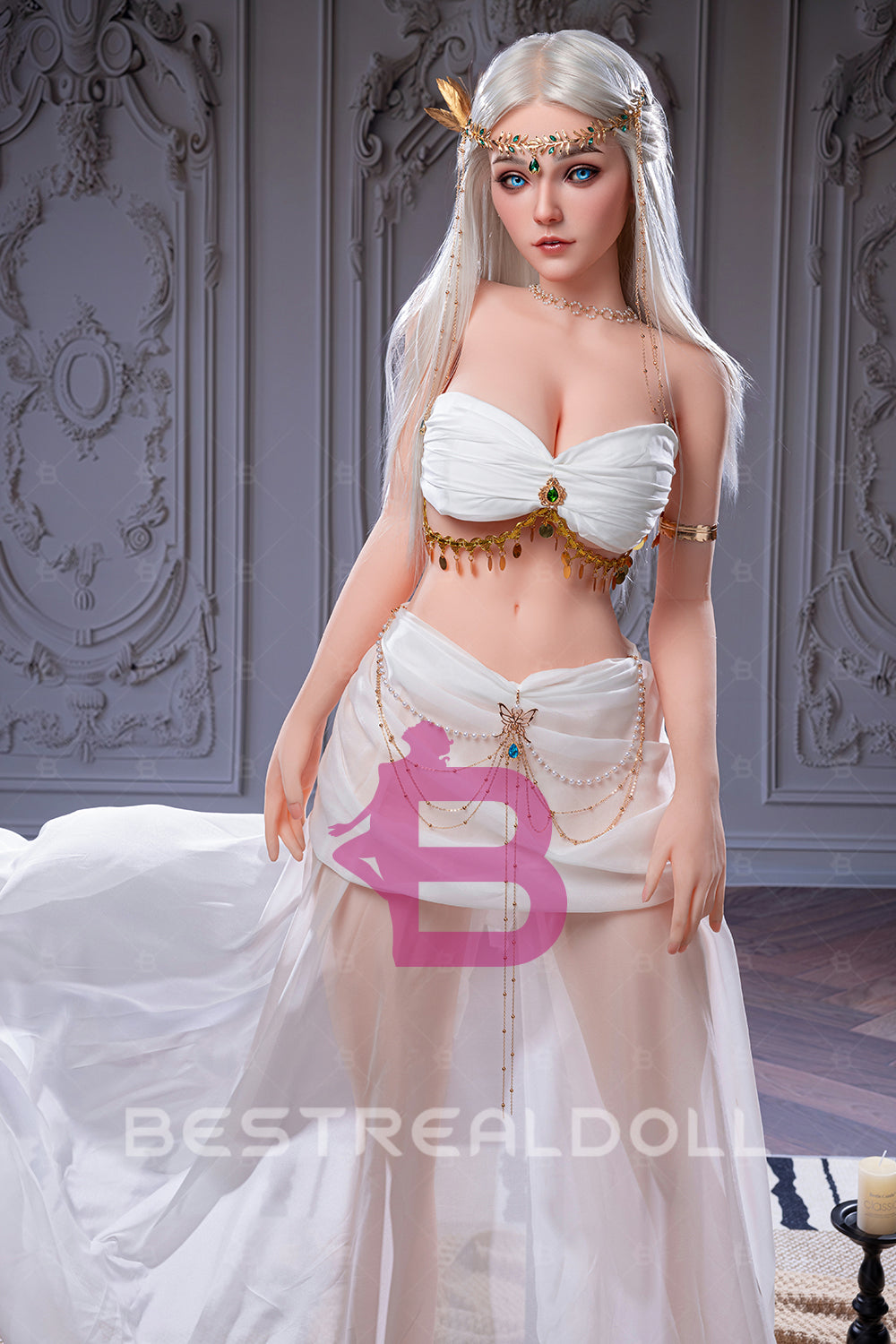 US Stock - YAMIEE Faye Unique Design 163cm SNK31 Silicone Head Love Doll TPE Body Adult Sex Doll (Free 2ND Head)