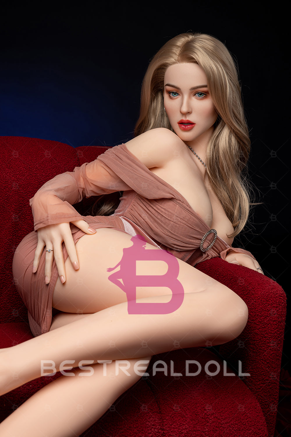 US Stock - YAMIEE Suki 163cm SNK20 Unique Design Silicone ROS Head Sex Doll TPE Body Adult Love Doll (Free 2ND Head)