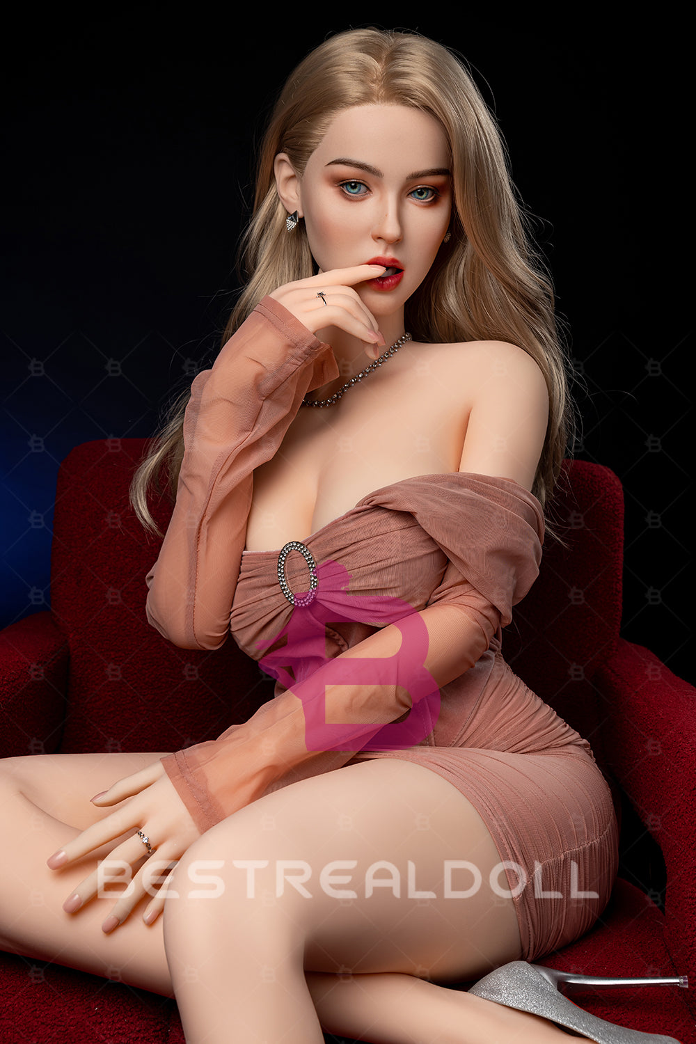 US Stock - YAMIEE Suki 163cm SNK20 Unique Design Silicone ROS Head Sex Doll TPE Body Adult Love Doll (Free 2ND Head)