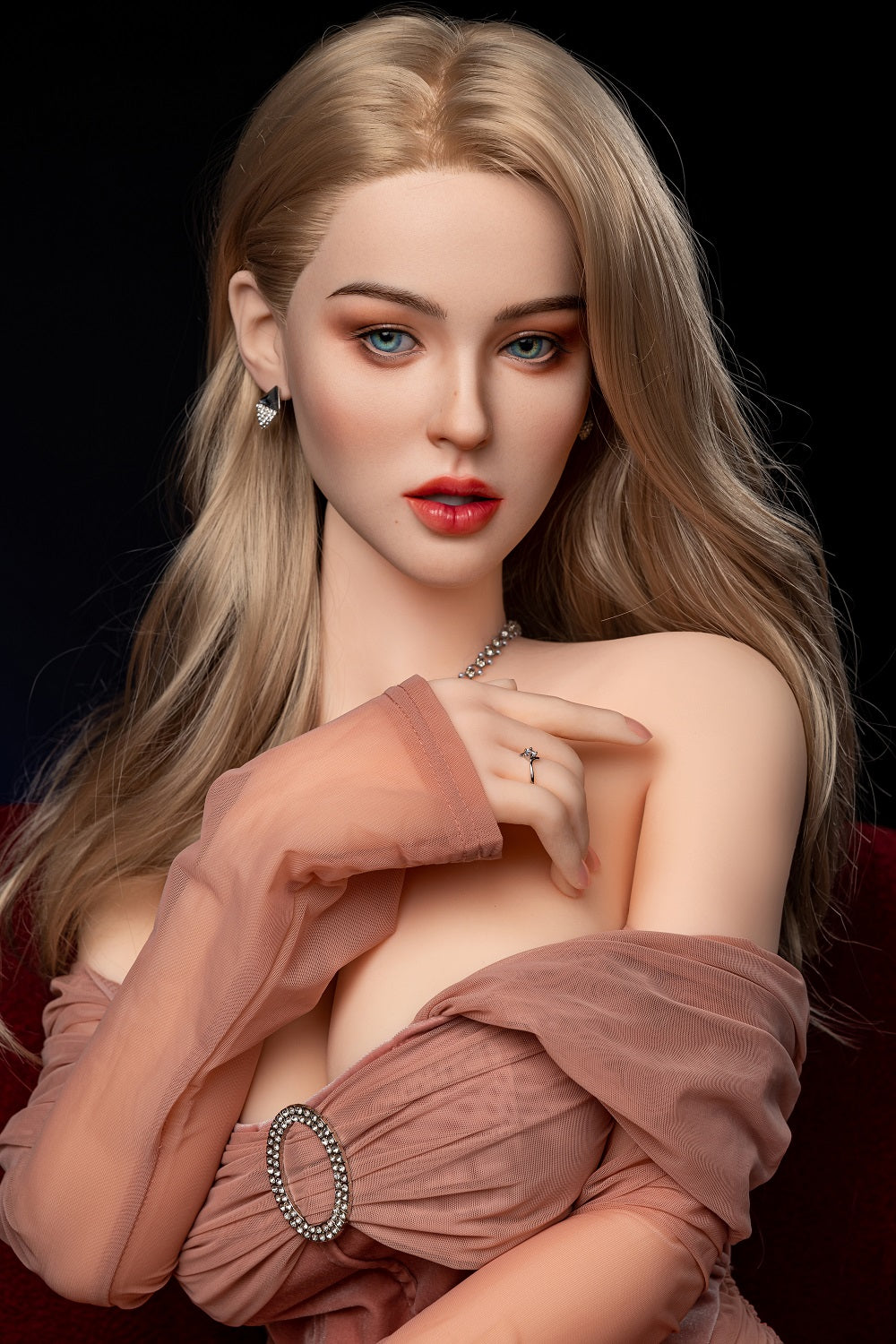 US Stock - YAMIEE Suki 163cm SNK20 Unique Design Silicone ROS Head Sex Doll TPE Body Adult Love Doll (Free 2ND Head)