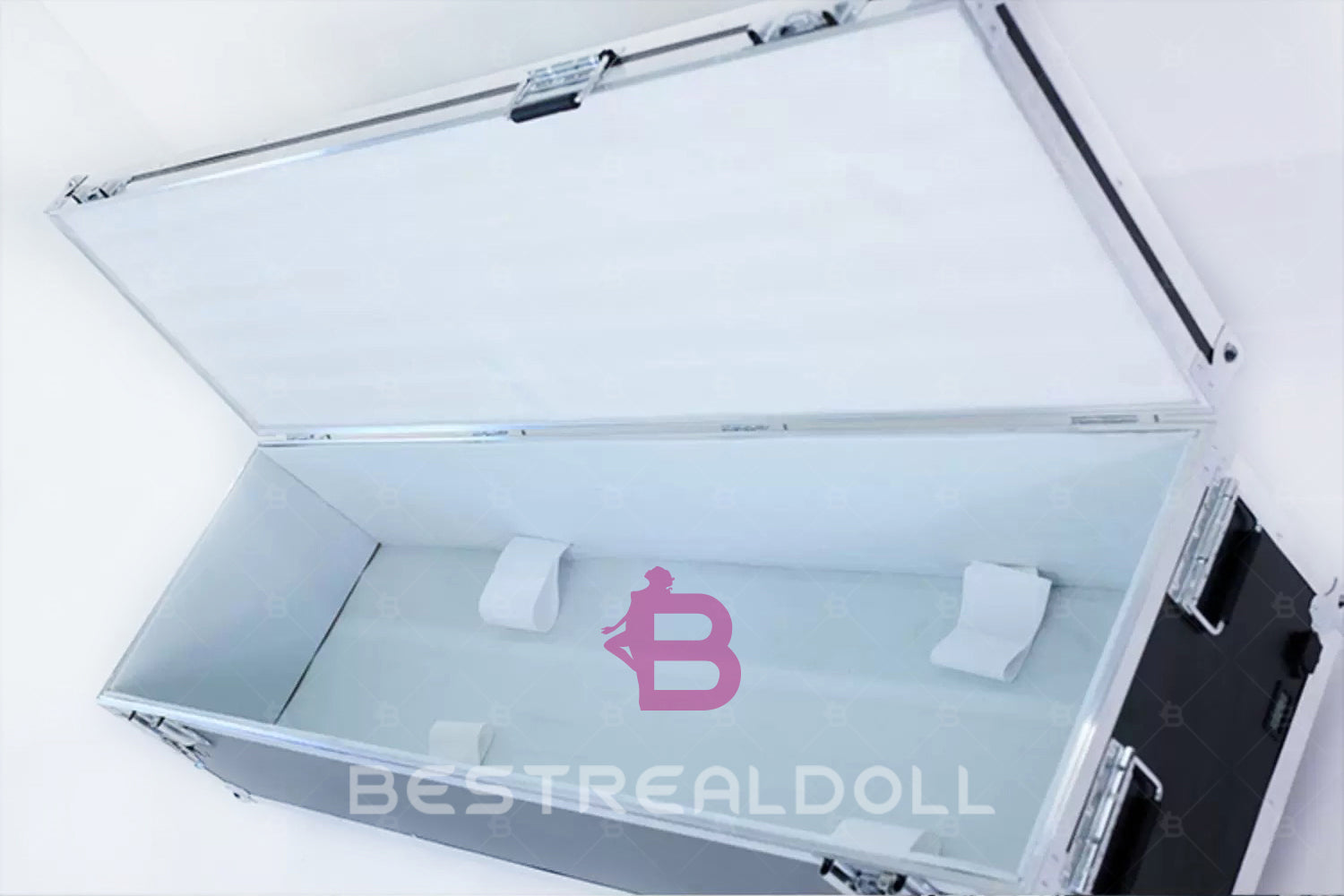 US Stock -Flight Case Storage Case for Sex Dolls Portable Sex Doll Case with Wheels