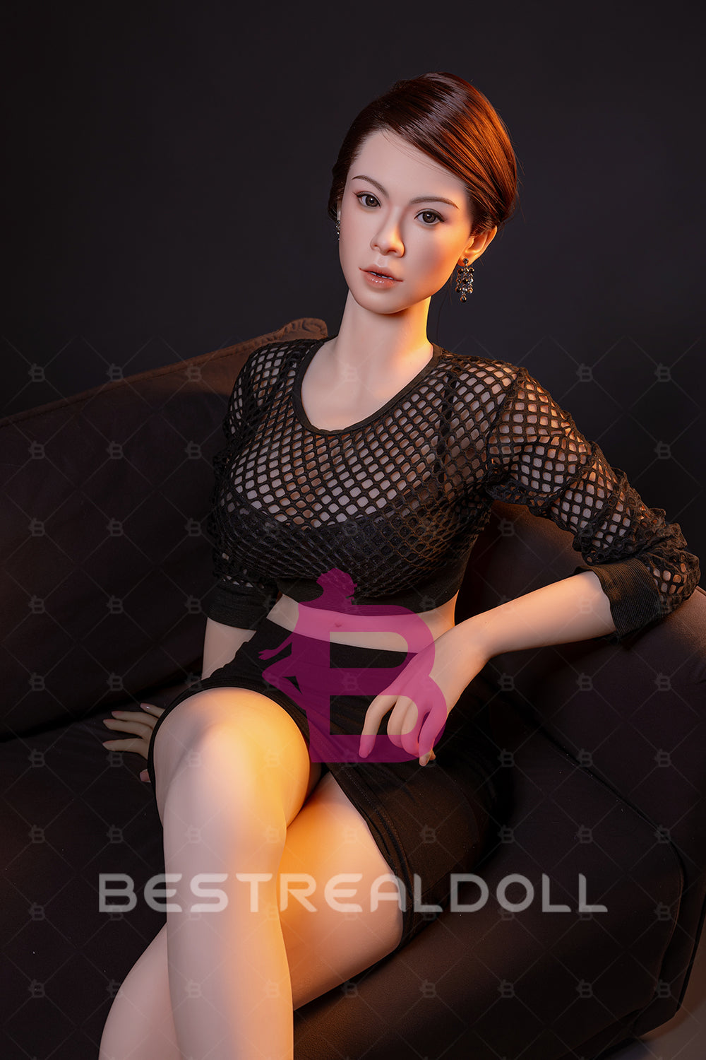 US Stock - RIDMII Aidra 158cm Unique Design Silicone Oral Sex Love Doll TPE Body Adult ROS Head Sex Doll