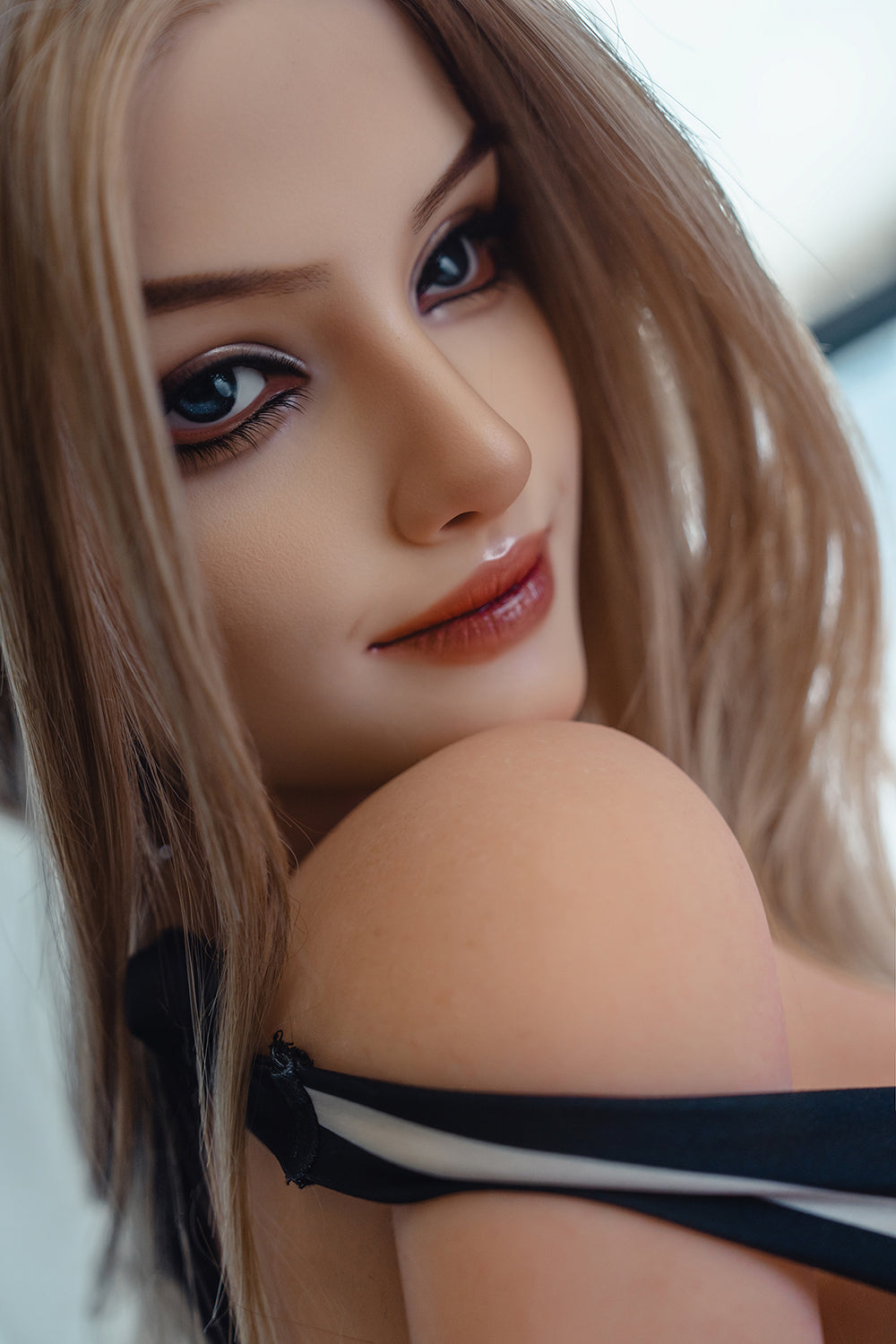 US Stock - Adria 164cm S34 Silicone Head Love Doll Natural Skin TPE Body Adult Sex Doll (Free 2ND Doll)