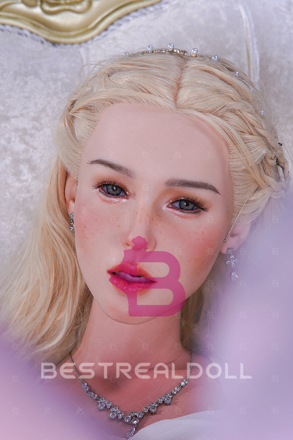 US Stock - YAMIEE Suki Plus 158cm SNK20 Unique Design Silicone ROS Head Sex Doll TPE Body Movable Jaw Adult Love Doll (Free 2ND Head)