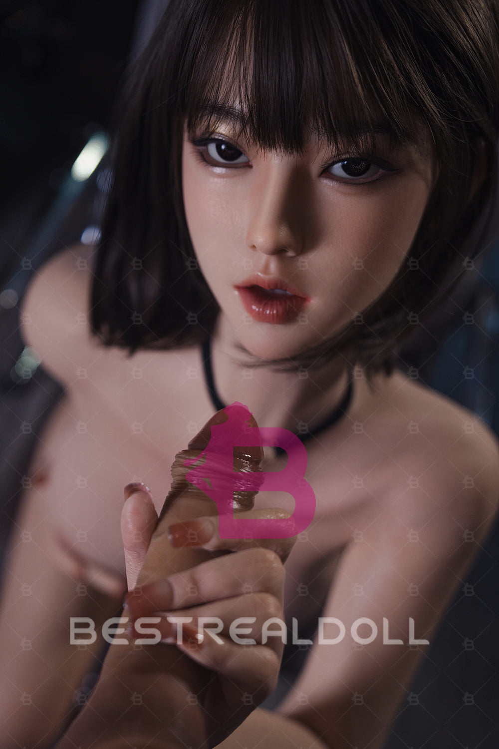 Ione 166cm Y29 Full Silicone ROS Head Sex Doll Natural Skin Big Breasts Adult Oral Sex Love Doll with Movable Jaw