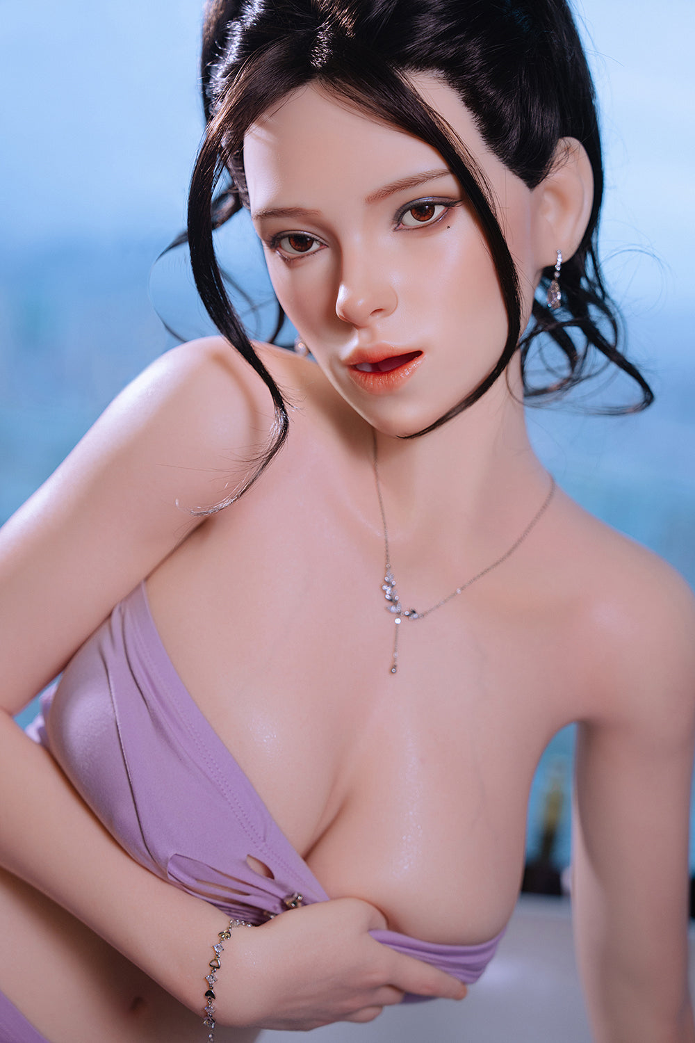 Taro 166cm Full Silicone Doll Realistic Oral Sex Big Boobs Love Doll Realistic ROS Head Sex Doll