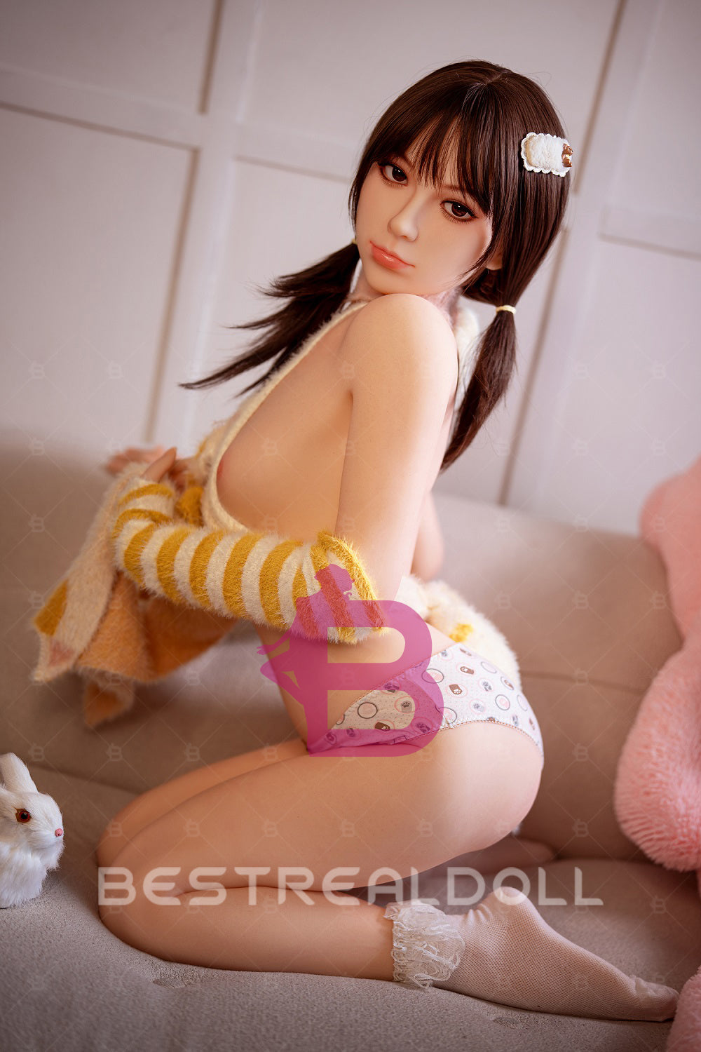 CA Stock - Anny 150cm #311 Full TPE Realistic Sex Doll Flat Boobs Adult Love Doll