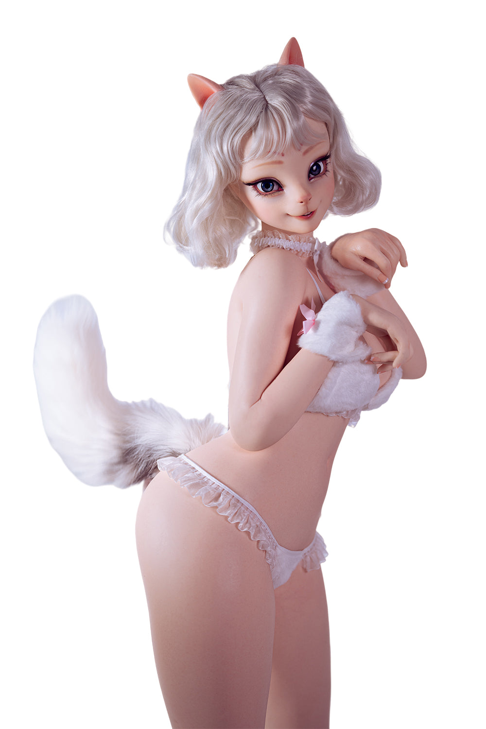 Liora 164cm S32 Silicone Head Elf Sex Doll Realistic Natural Skin Anime Love Doll