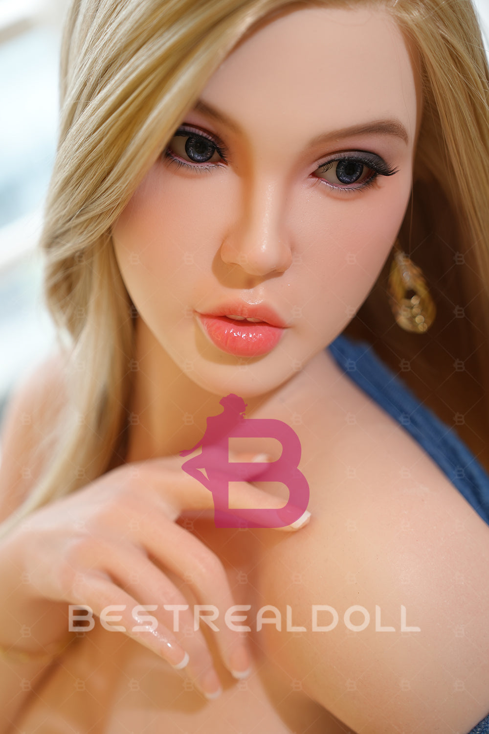 RIDMII Olena 166cm #848 Unique Design Full Silicone Sex Doll Realistic Adult Love Doll with Blood Vessel