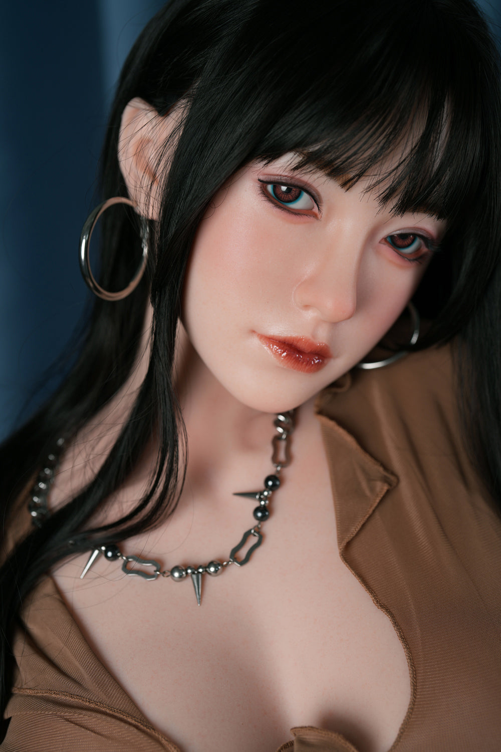 US Stock - Kai 170cm #A60 Realistic TPE Sex Doll Silicone Head Natural Skin Adult Love Doll (Free 2ND Head)