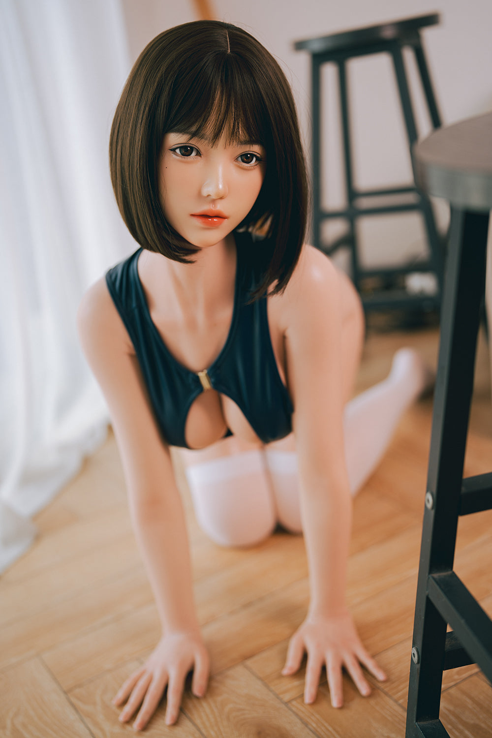 Mireille 160cm #119 Realistic Full Silicone Sex Doll Medium Breasts Silicone Asian Adult Love Doll