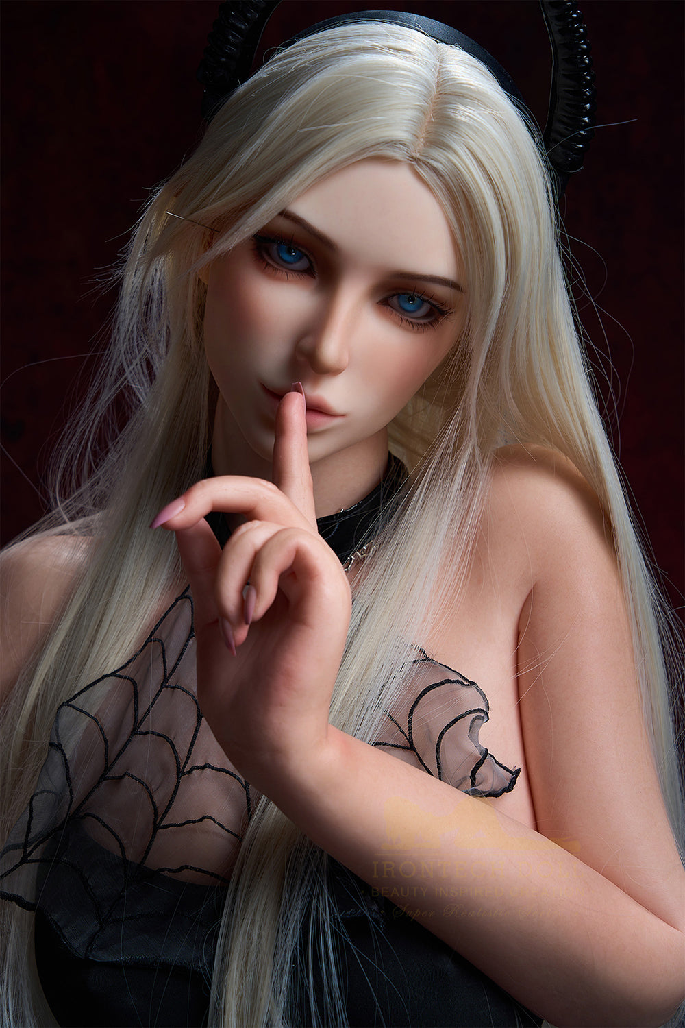 Irontechdoll Yuna 164cm B1 Full Silicone Natural Skin Love Doll Halloween Decoration Adult Sex Doll