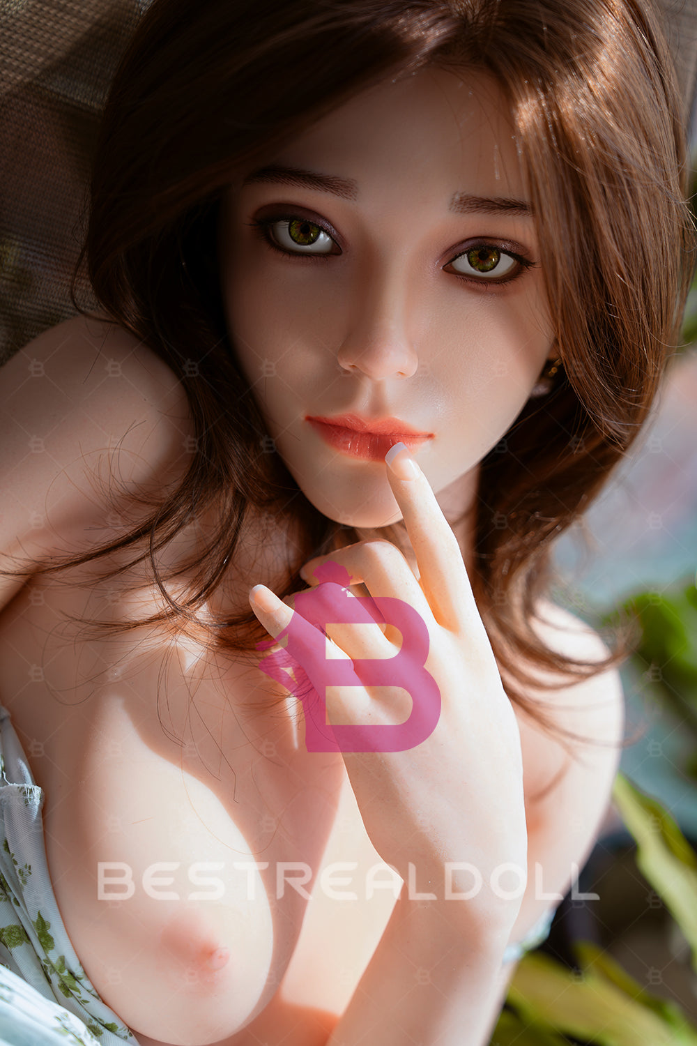 YAMIEE Mira 160cm K19 Silicone Head Small Breasts Sex Doll TPE Body Adult Love Doll