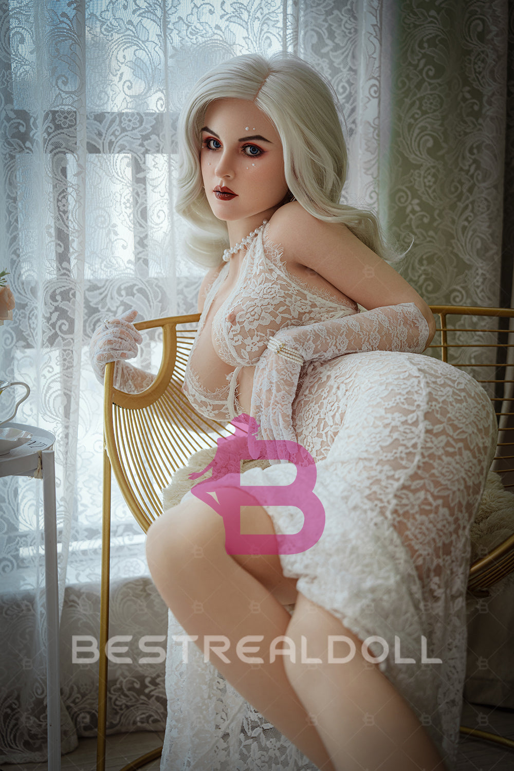 CA Stock - YAMIEE Dahlia Unique Design 164cm K32 Silicone Head Sex Doll Realistic TPE Body Adult Love Doll