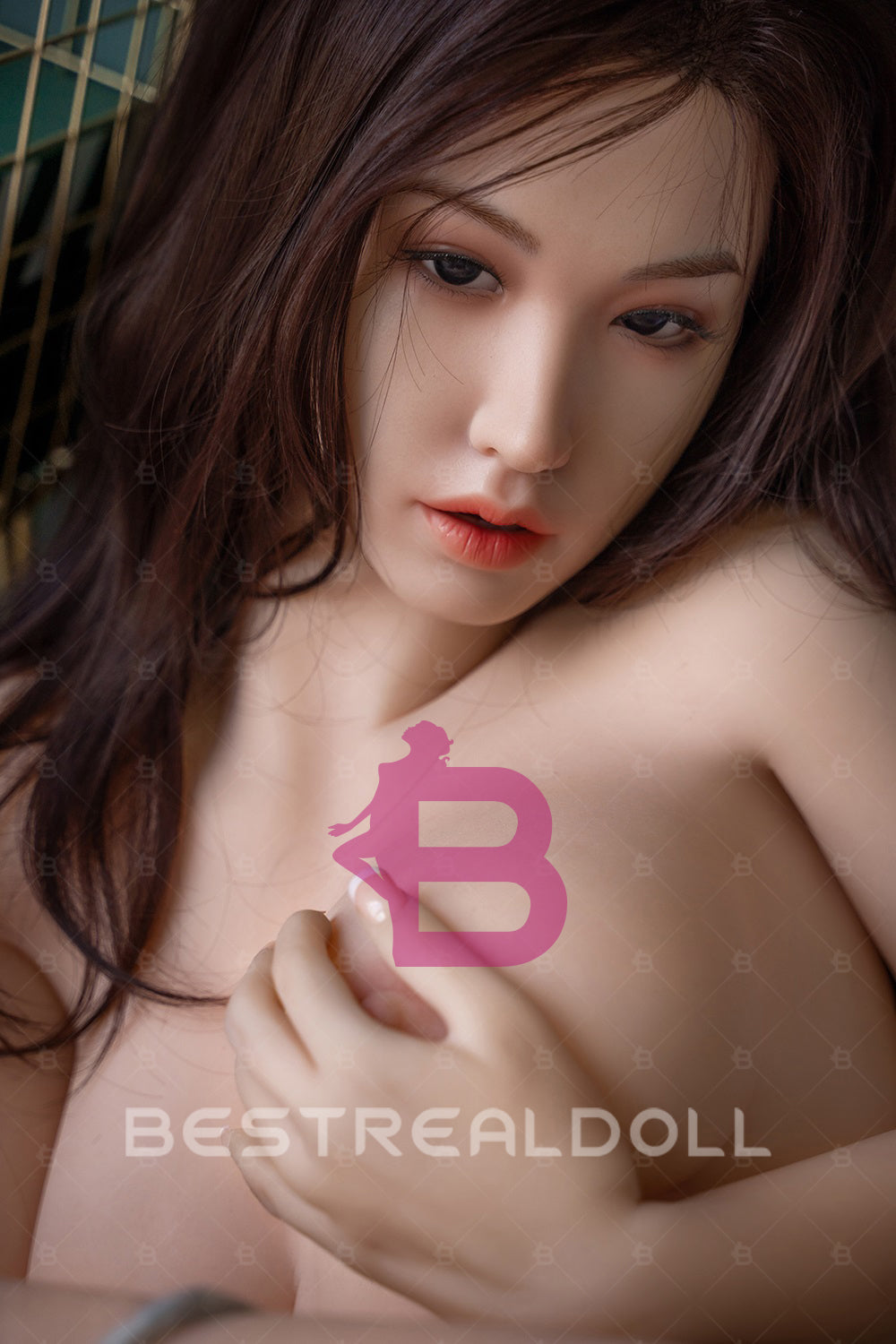 CA Stock - Thalia 160cm #545 Silicone Head Oral Sex Doll  Natural Skin TPE Body Movable Jaw Adult ROS Love Doll