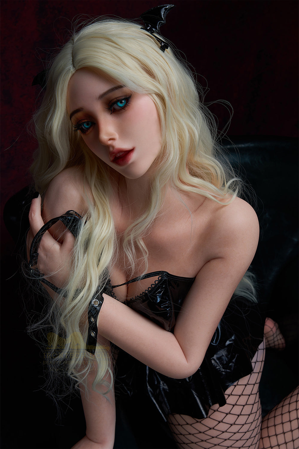 Irontechdoll Polly 164cm B2 Full Silicone Adult Love Doll Realistic Blonde Lady Silicone Sex Doll