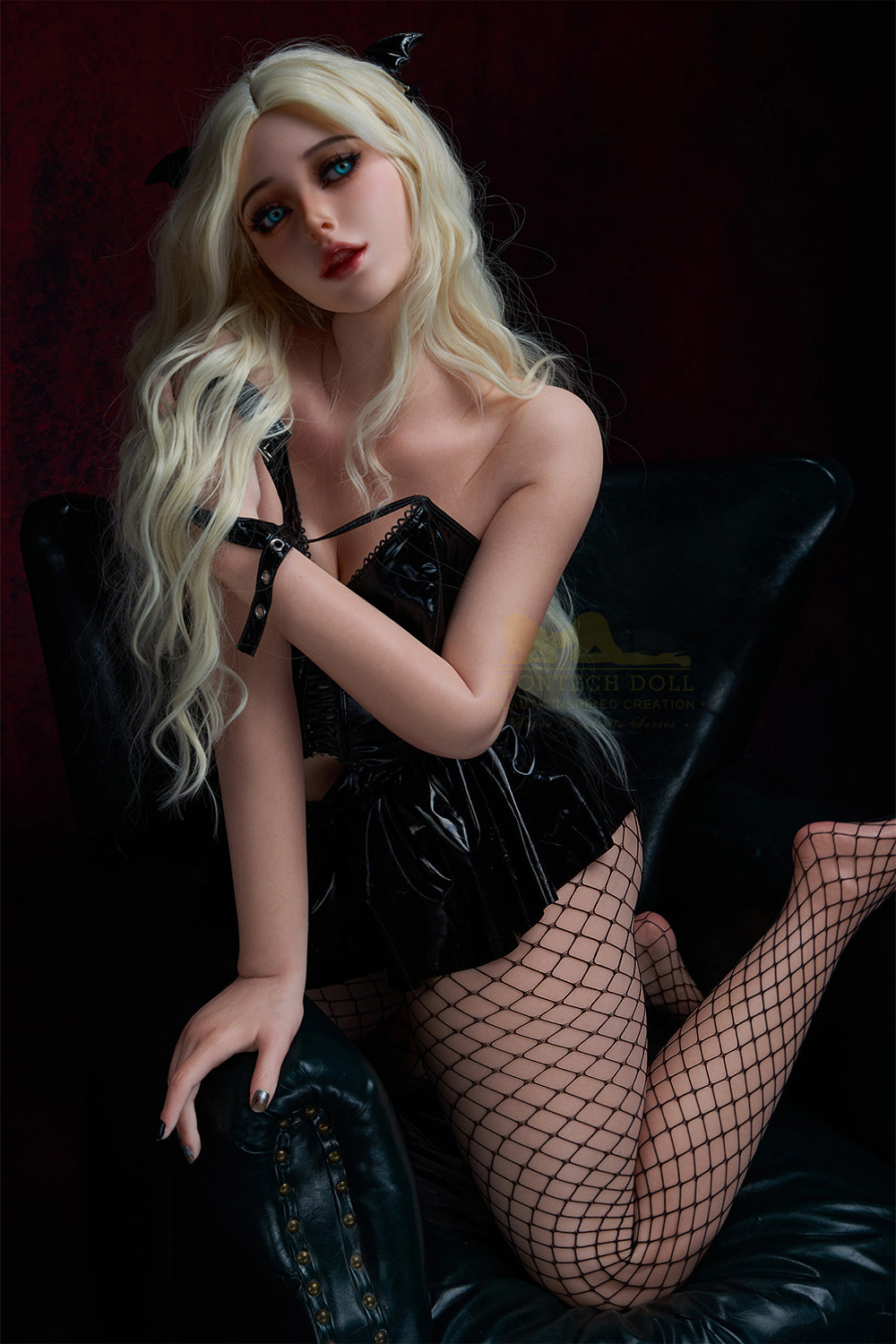 Irontechdoll Polly 164cm B2 Full Silicone Adult Love Doll Realistic Blonde Lady Silicone Sex Doll