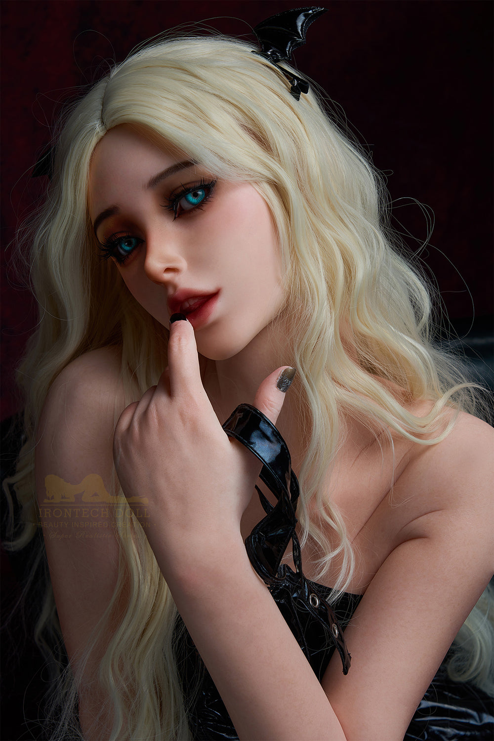 Irontechdoll Polly 164cm B2 Full Silicone Adult Love Doll Realistic Blonde Lady Silicone Sex Doll