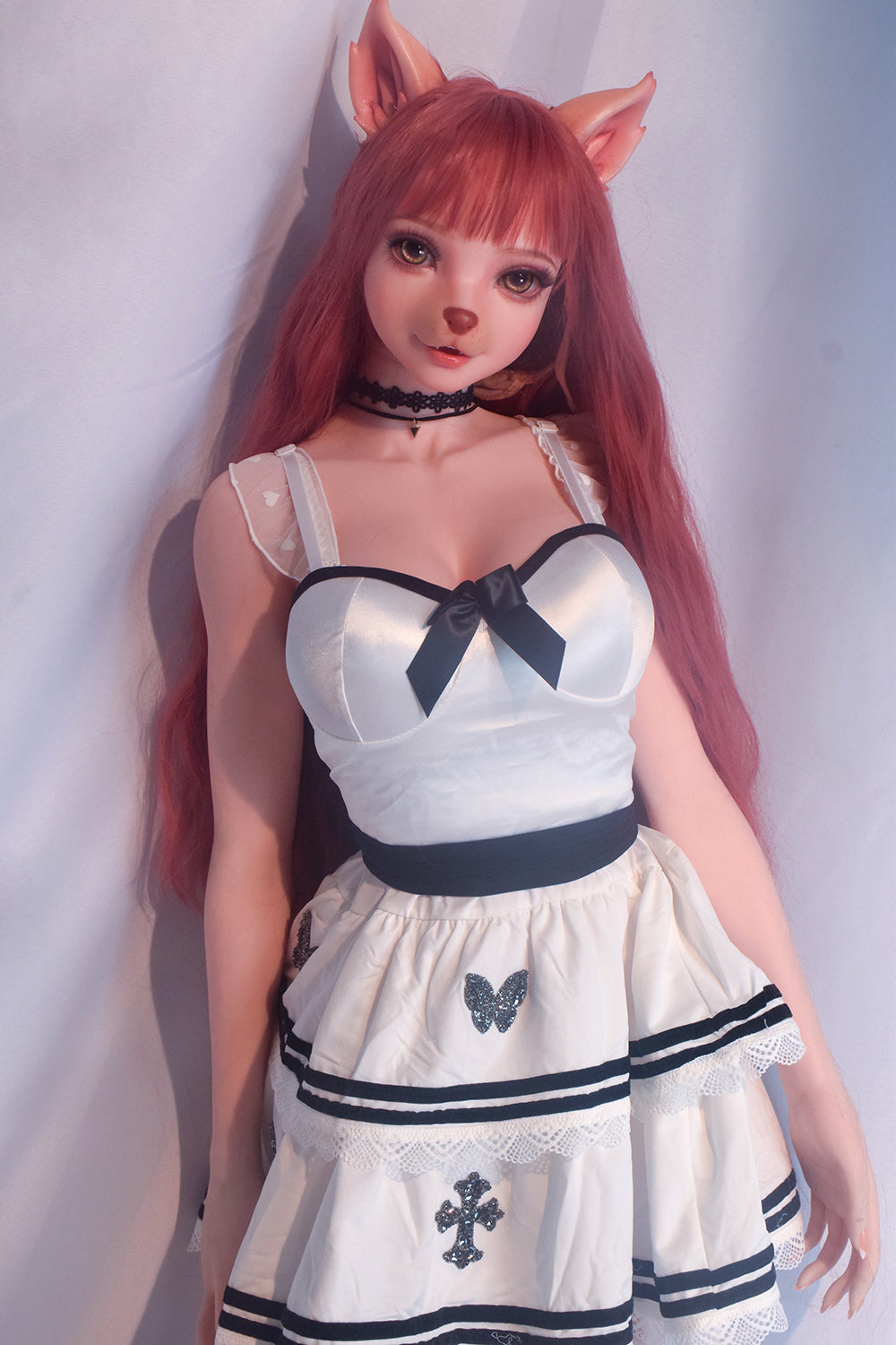 Inujima Haruko 150cm/4ft9 #ZHB003 Full Silicone Anime Sex Doll Adult Love Doll EVO Skeleton