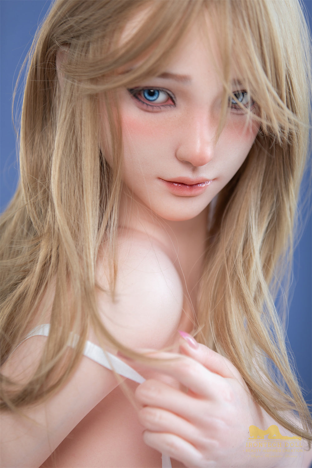 Irontechdoll Lennon Plus 165cm S32 Full Silicone Sex Doll Natural Skin Big Boobs Adult Love Doll