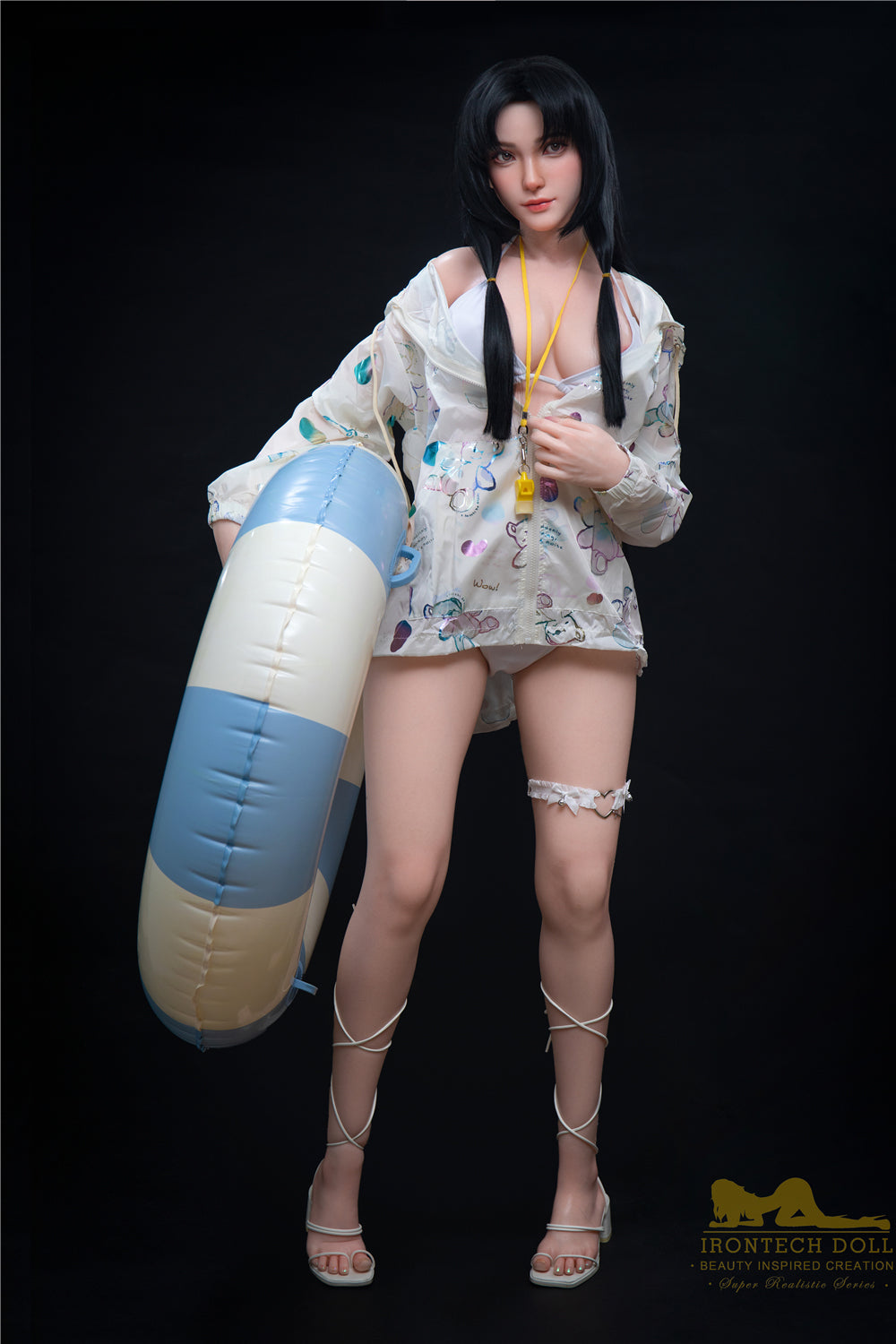 Irontechdoll Lennon Plus 166cm S32 Natural Skin Full Silicone Love Doll Big Boobs Silicone Sex Doll