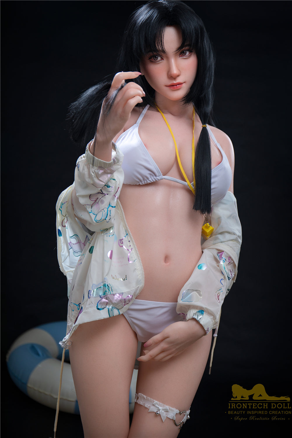 Irontechdoll Lennon Plus 166cm S32 Natural Skin Full Silicone Love Doll Big Boobs Silicone Sex Doll