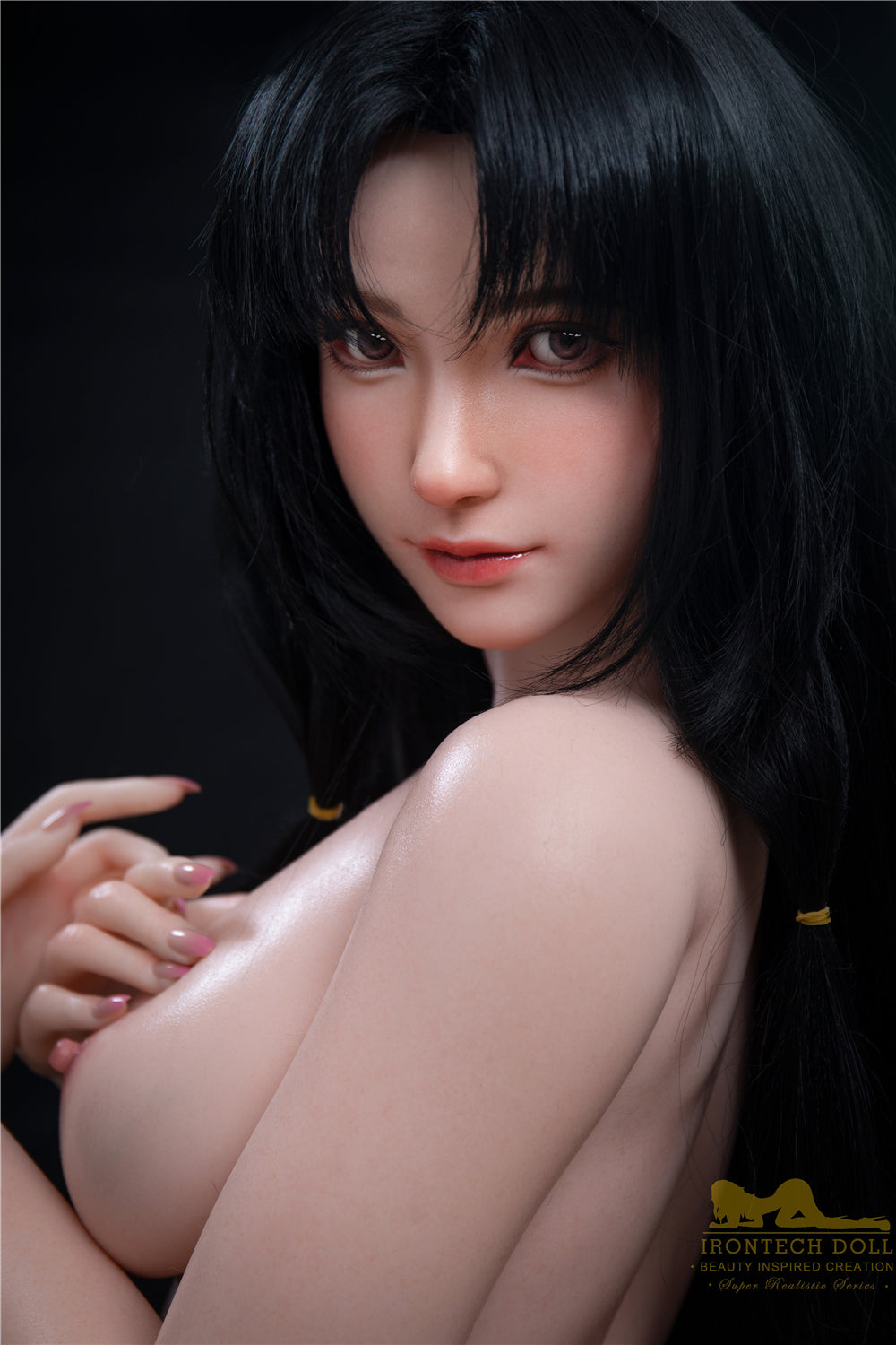 Irontechdoll Lennon Plus 166cm S32 Natural Skin Full Silicone Love Doll Big Boobs Silicone Sex Doll