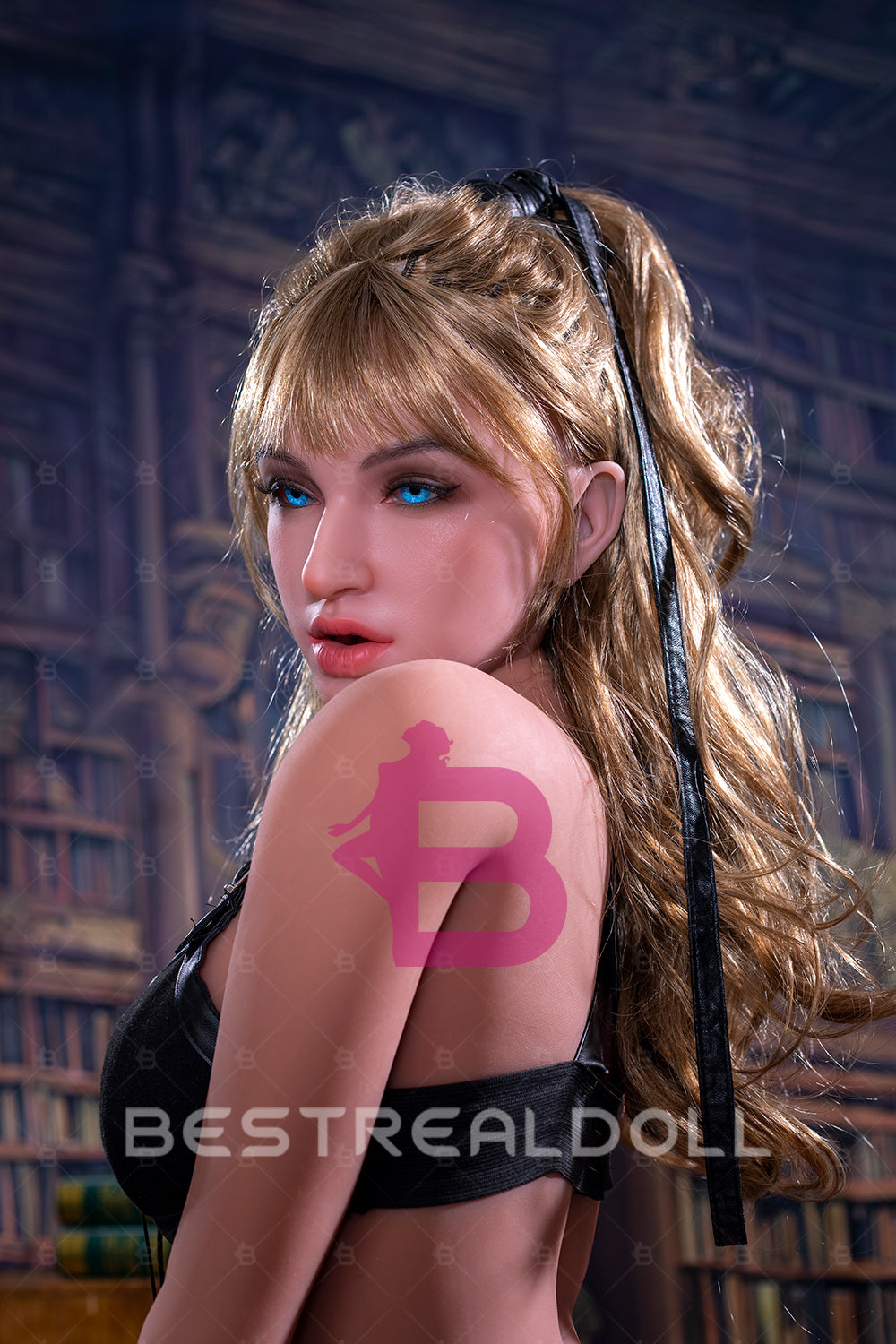 US Stock - YAMIEE Amia Unique Design 166cm #616E Silicone ROS Head TPE Body Realistic Oral Sex Doll (Free 2ND Head)