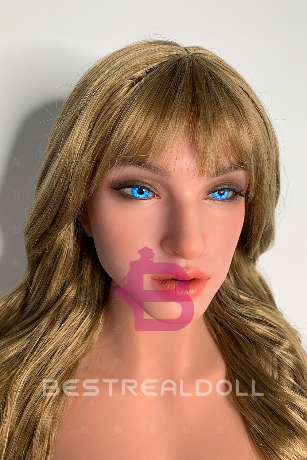 US Stock - YAMIEE Amia Unique Design 166cm #616E Silicone ROS Head TPE Body Realistic Oral Sex Doll (Free 2ND Head)