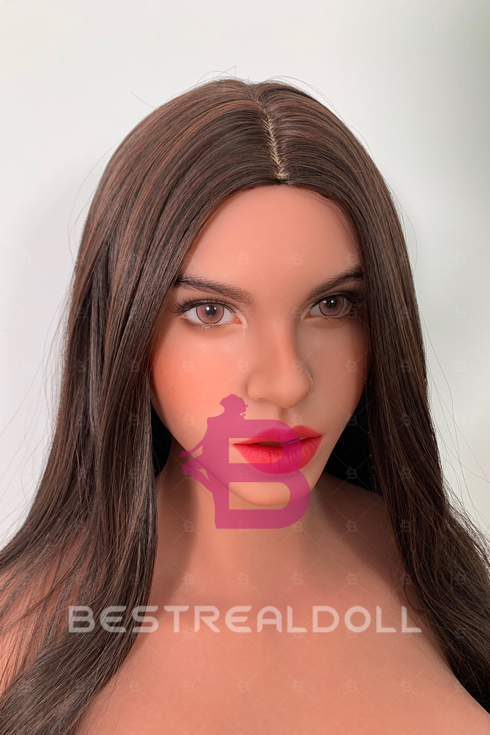 US Stock - RIDMII Abella Unique Design 166cm #864E Silicone ROS Head Sex Doll TPE Body Oral Sex Adult Love Doll