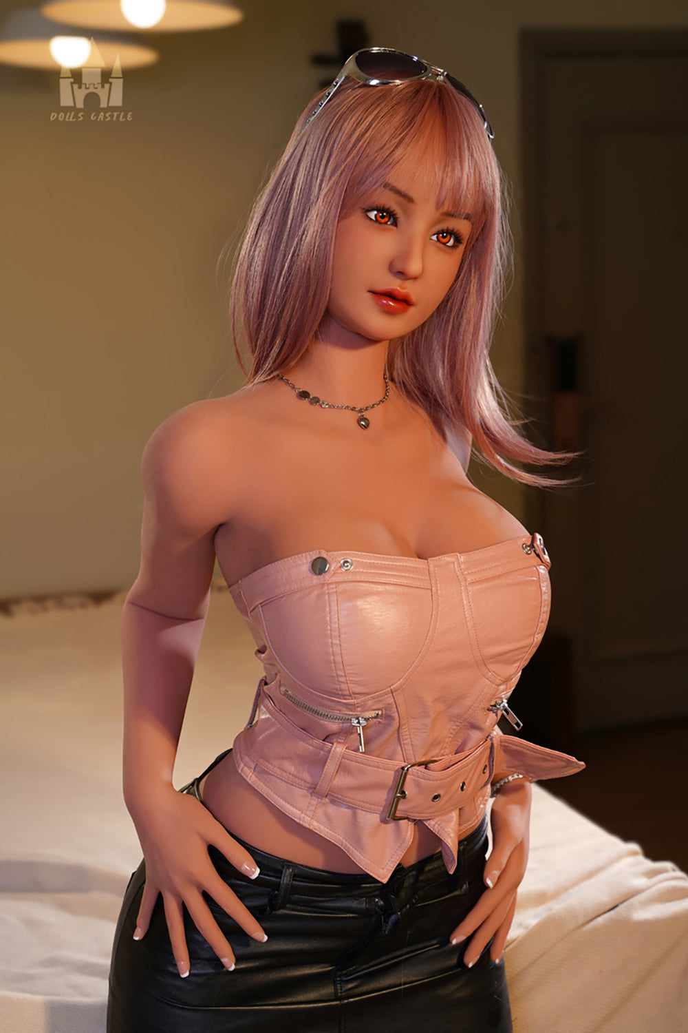 US Stock - Shanice 163cm DC06 Full TPE Realistic Sex Doll Big Boobs Adult Love Doll (Free 2ND Head)