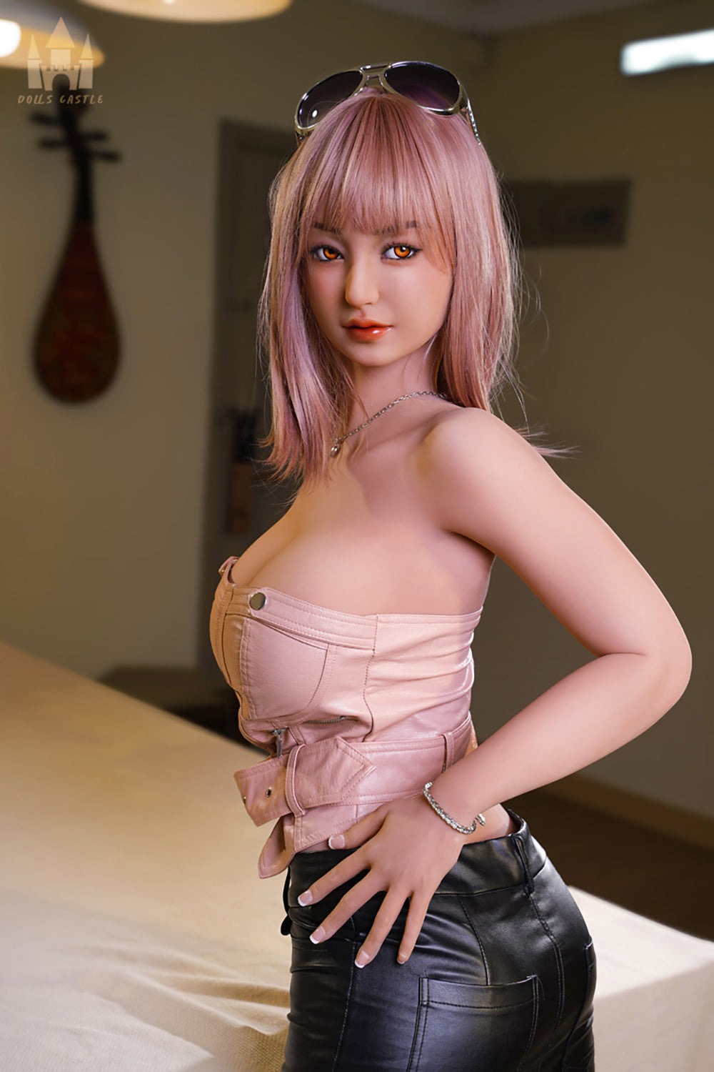 US Stock - Shanice 163cm DC06 Full TPE Realistic Sex Doll Big Boobs Adult Love Doll (Free 2ND Head)